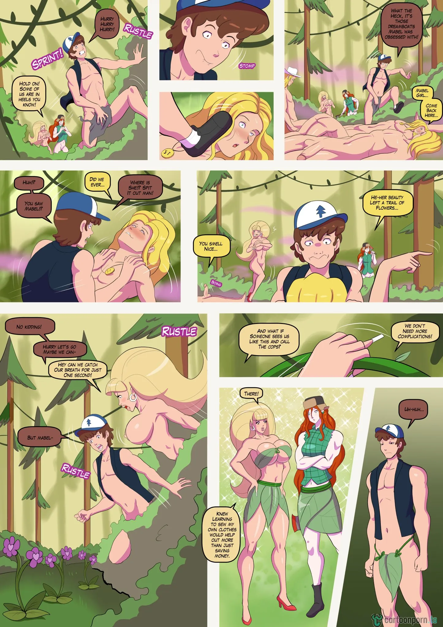 Bimbo Falls (Gravity Falls) [Annon] Chapter 1 – page 55