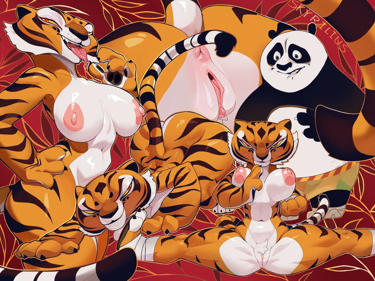 The Hardcore (Kung Fu Panda) [Lummh] Chapter 1 – page 5
