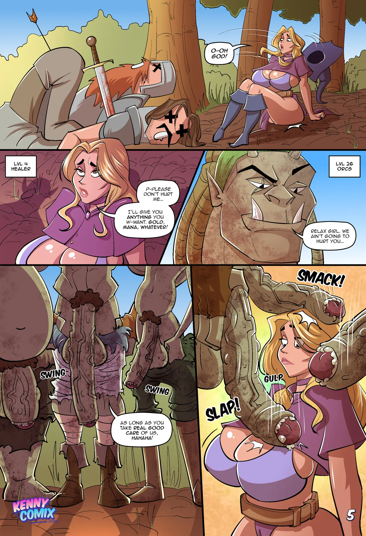 Dirty Tales of a Librarian [Kennycomix (John Coffe)] Chapter 1 – page 6