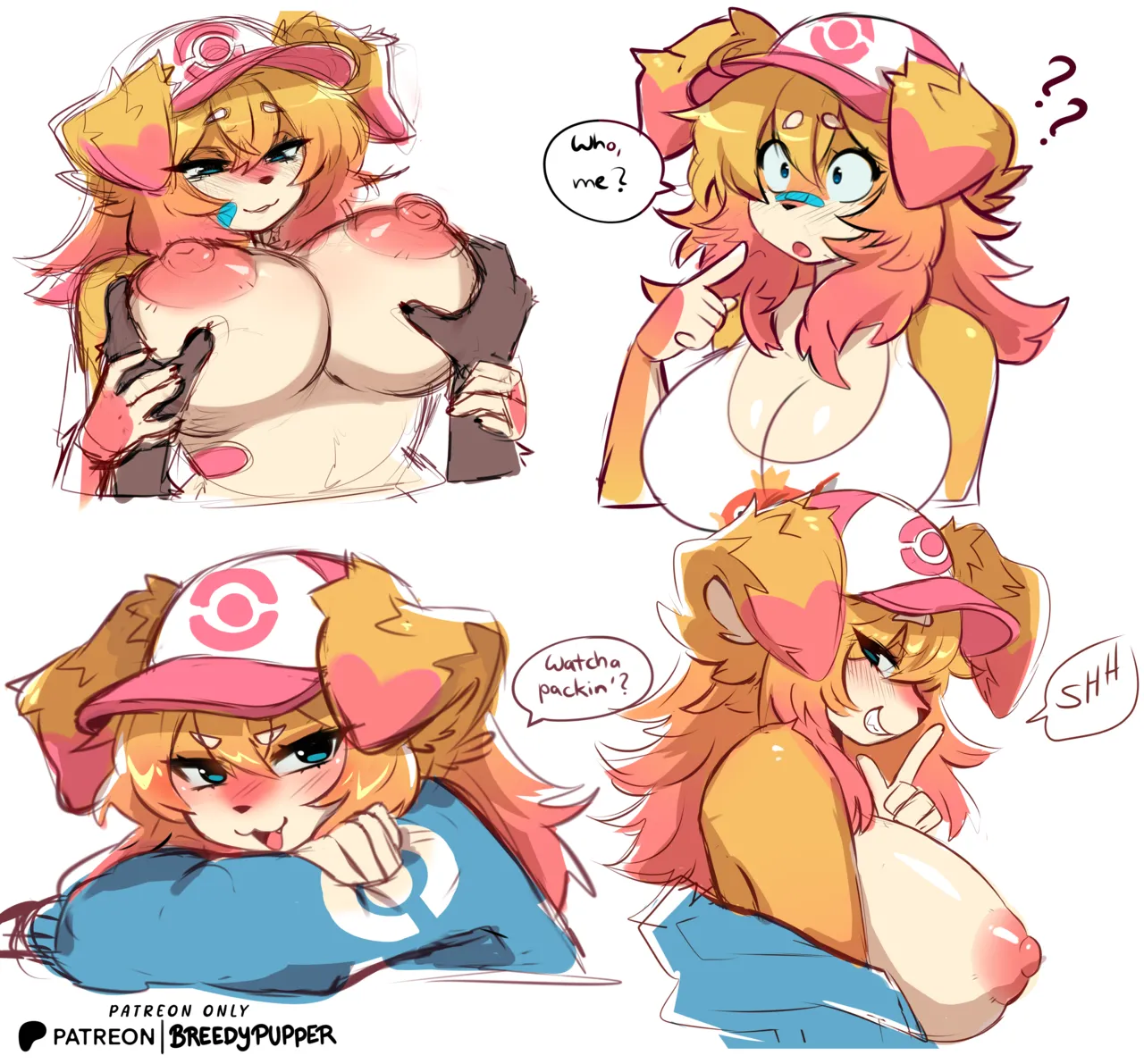 First Cum, First Serve! [Breedypupper] Chapter 1 – page 47