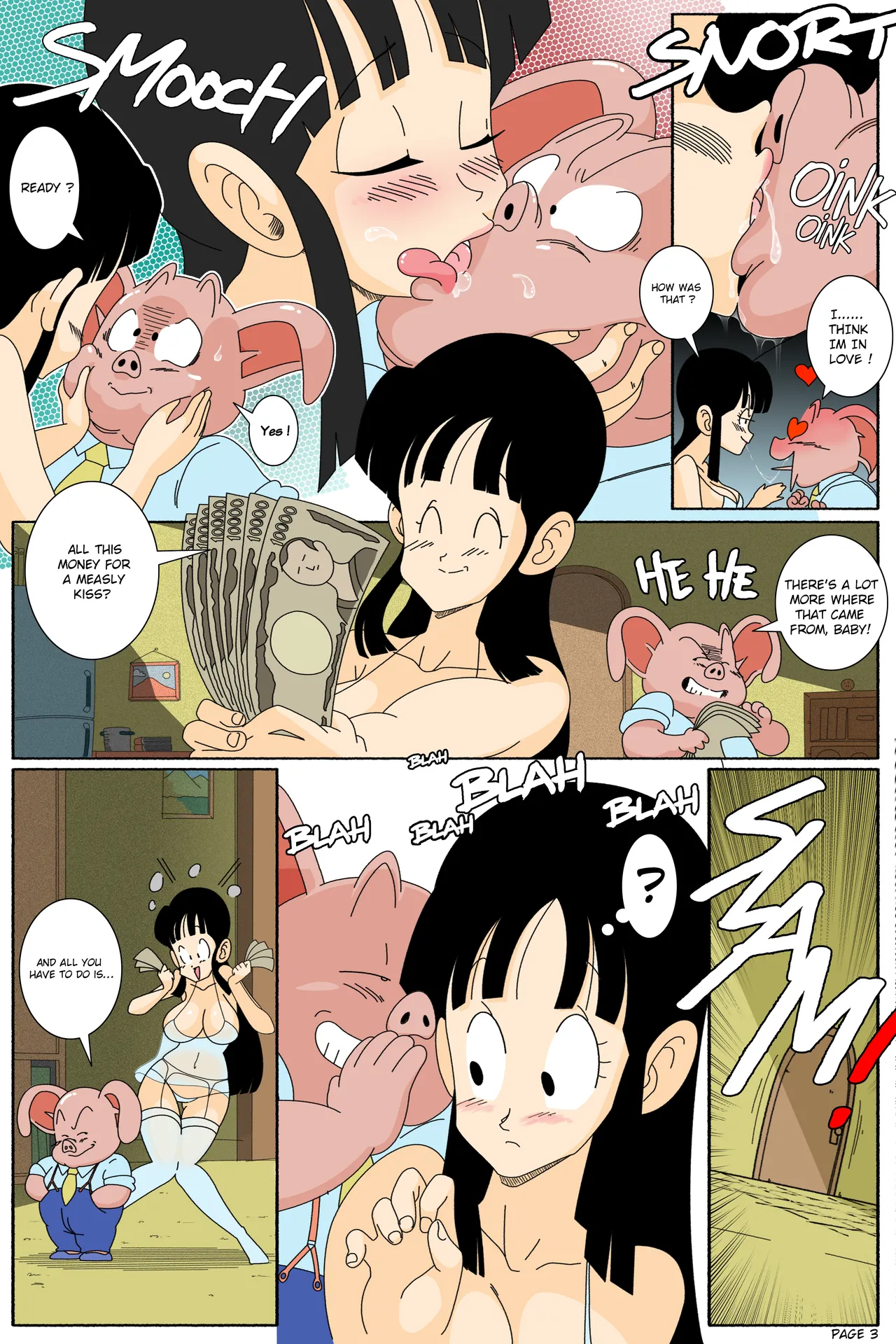 Oolong's Proposal Remake (Dragon Ball Z) [Botbot] Chapter 1 – page 3