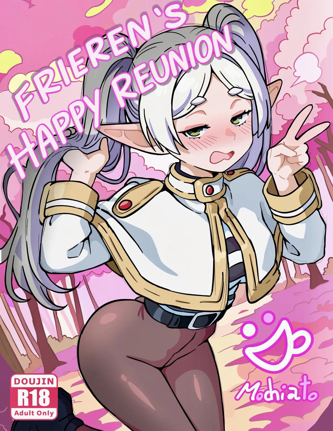 Frieren’s happy reunion (Frieren's at Worlds End) [Mochiato] Chapter 1 – page 1