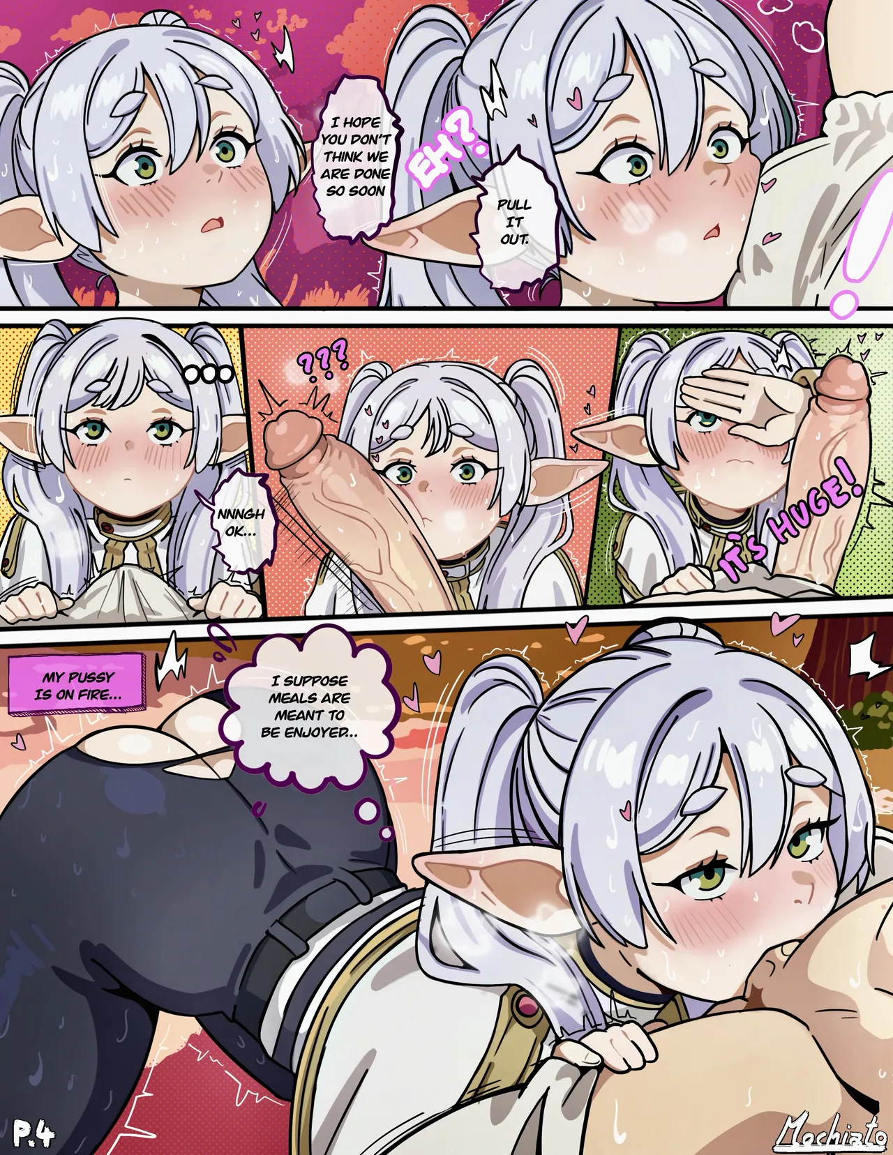 Frieren’s happy reunion (Frieren's at Worlds End) [Mochiato] Chapter 1 – page 5