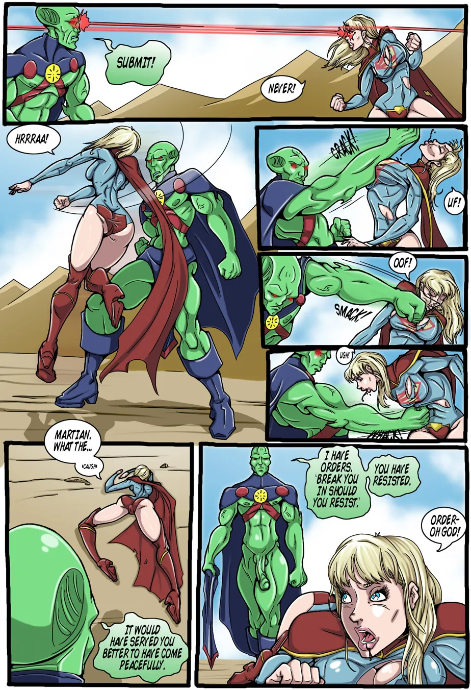 True Injustice: Supergirl [Genex] Chapter 1 – page 21