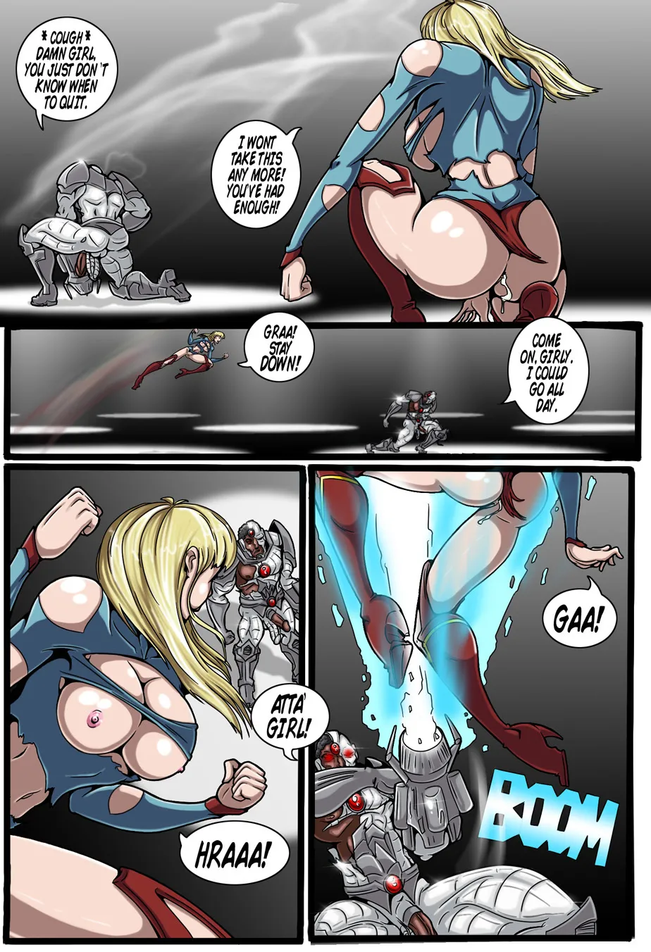 True Injustice: Supergirl [Genex] Chapter 1 – page 37