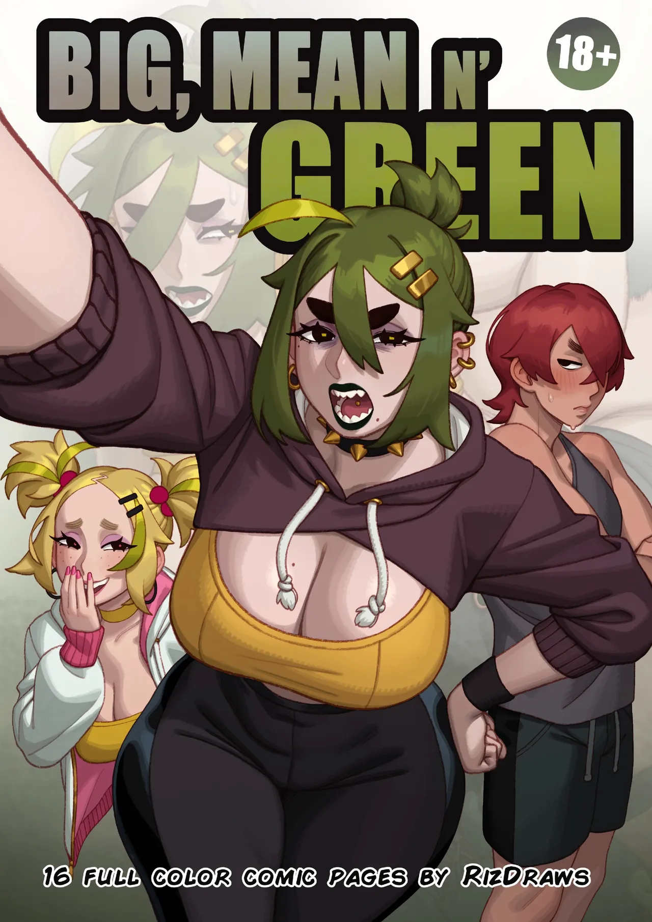 Big, Mean n' Green [Rizdraws] Chapter 1 – page 1