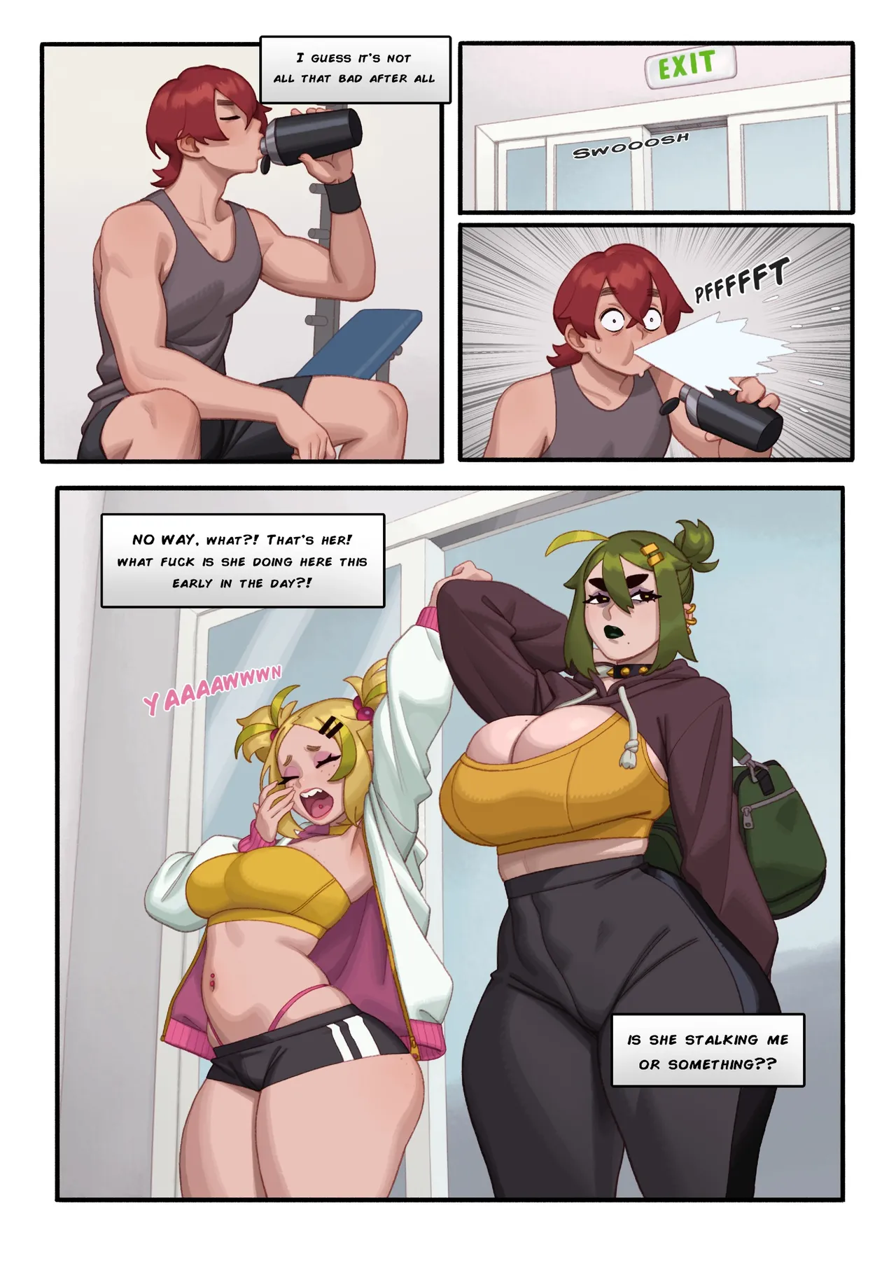 Big, Mean n' Green [Rizdraws] Chapter 1 – page 3