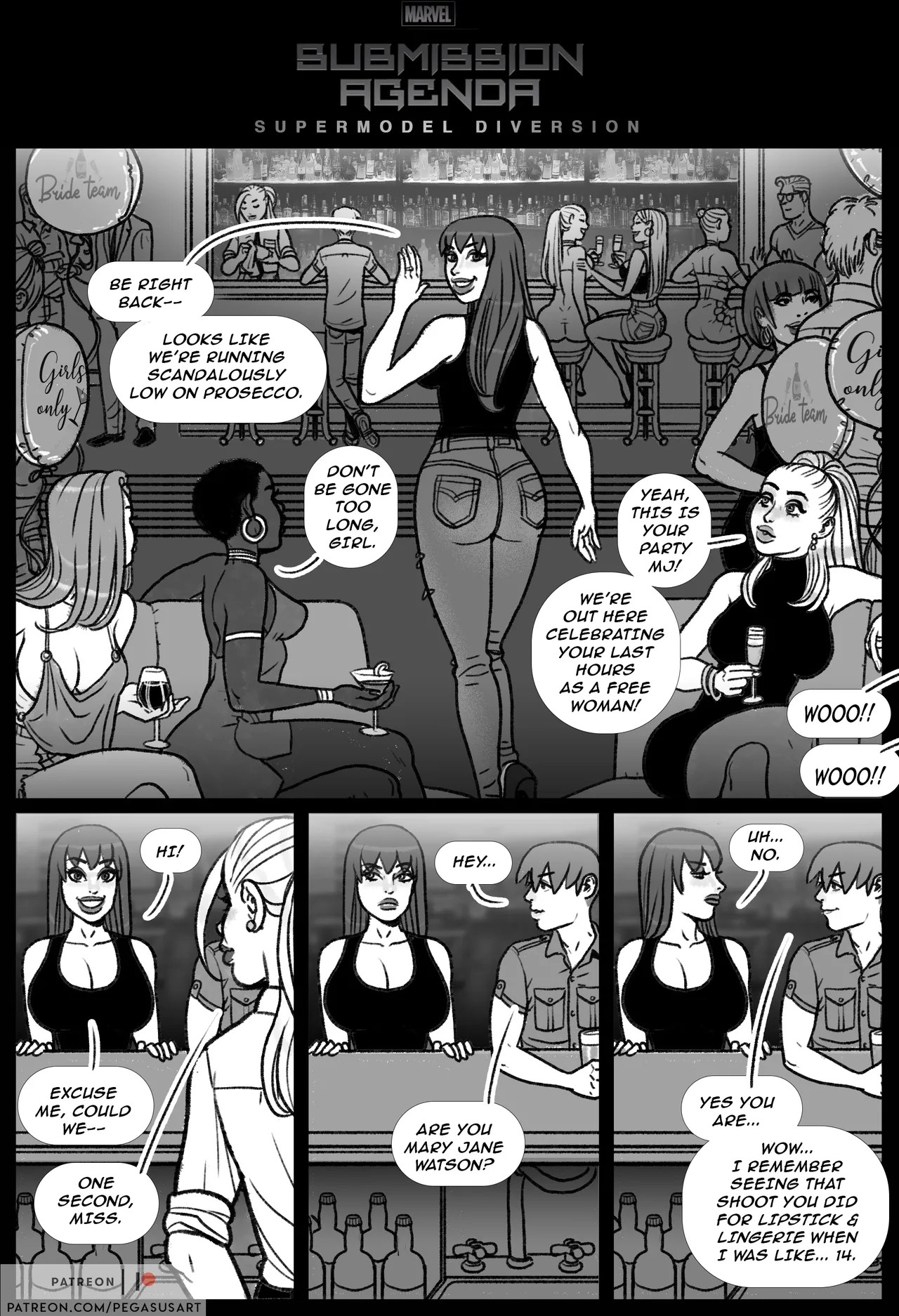 Submission Agenda: Supermodel Diversion (fixed) [Pegasus] Chapter 1 – page 2