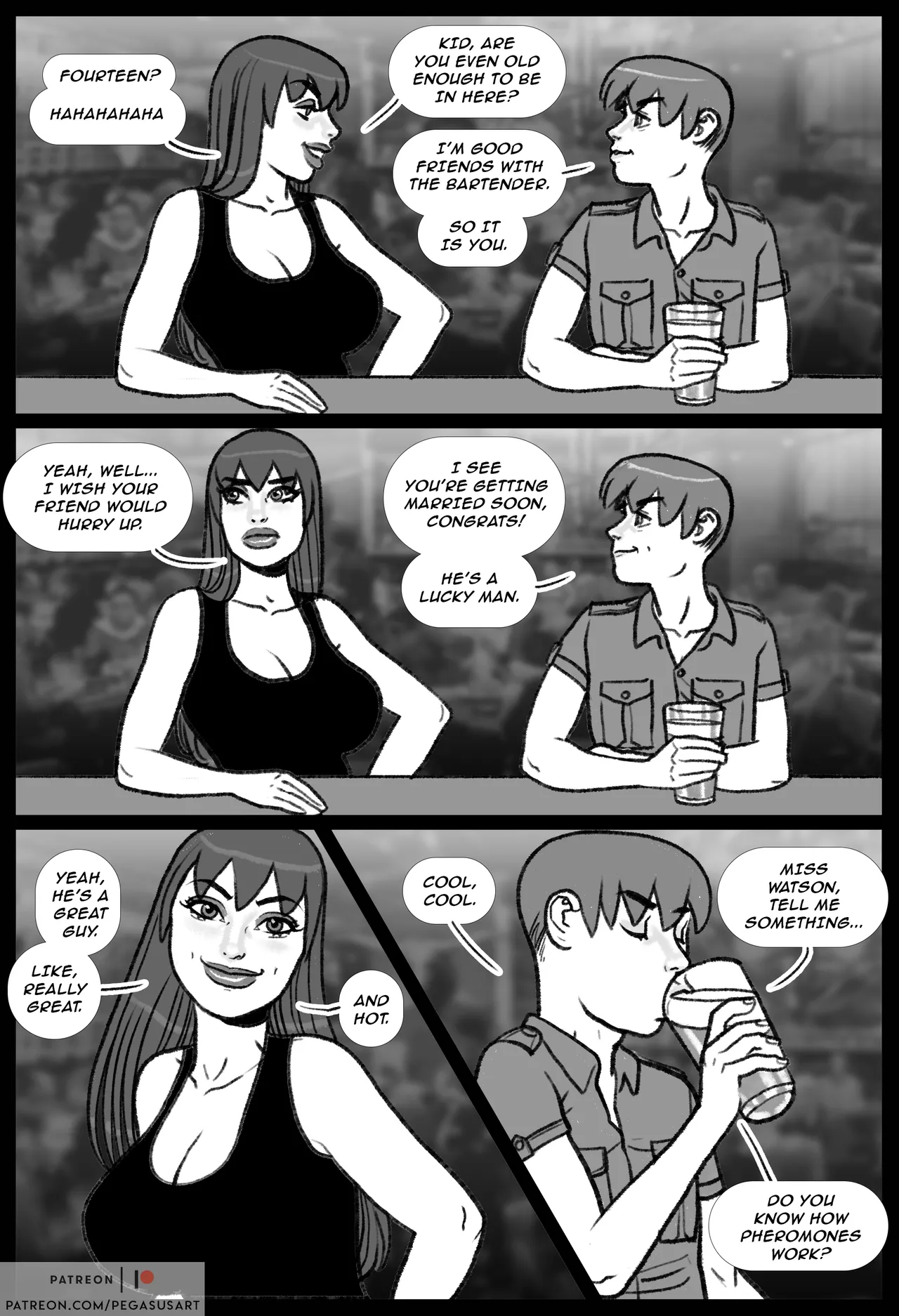 Submission Agenda: Supermodel Diversion (fixed) [Pegasus] Chapter 1 – page 3
