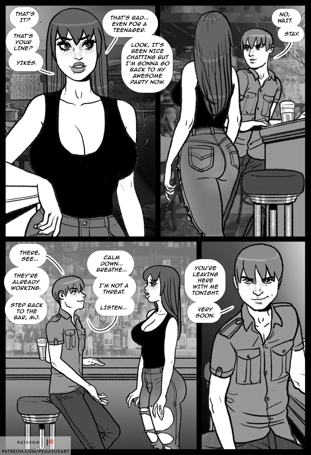 Submission Agenda: Supermodel Diversion (fixed) [Pegasus] Chapter 1 – page 4
