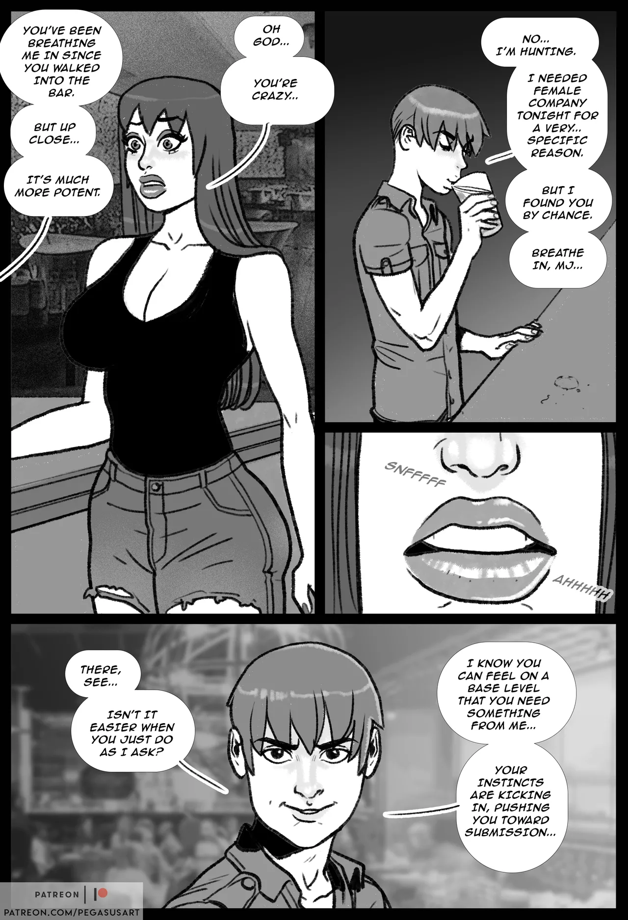 Submission Agenda: Supermodel Diversion (fixed) [Pegasus] Chapter 1 – page 6