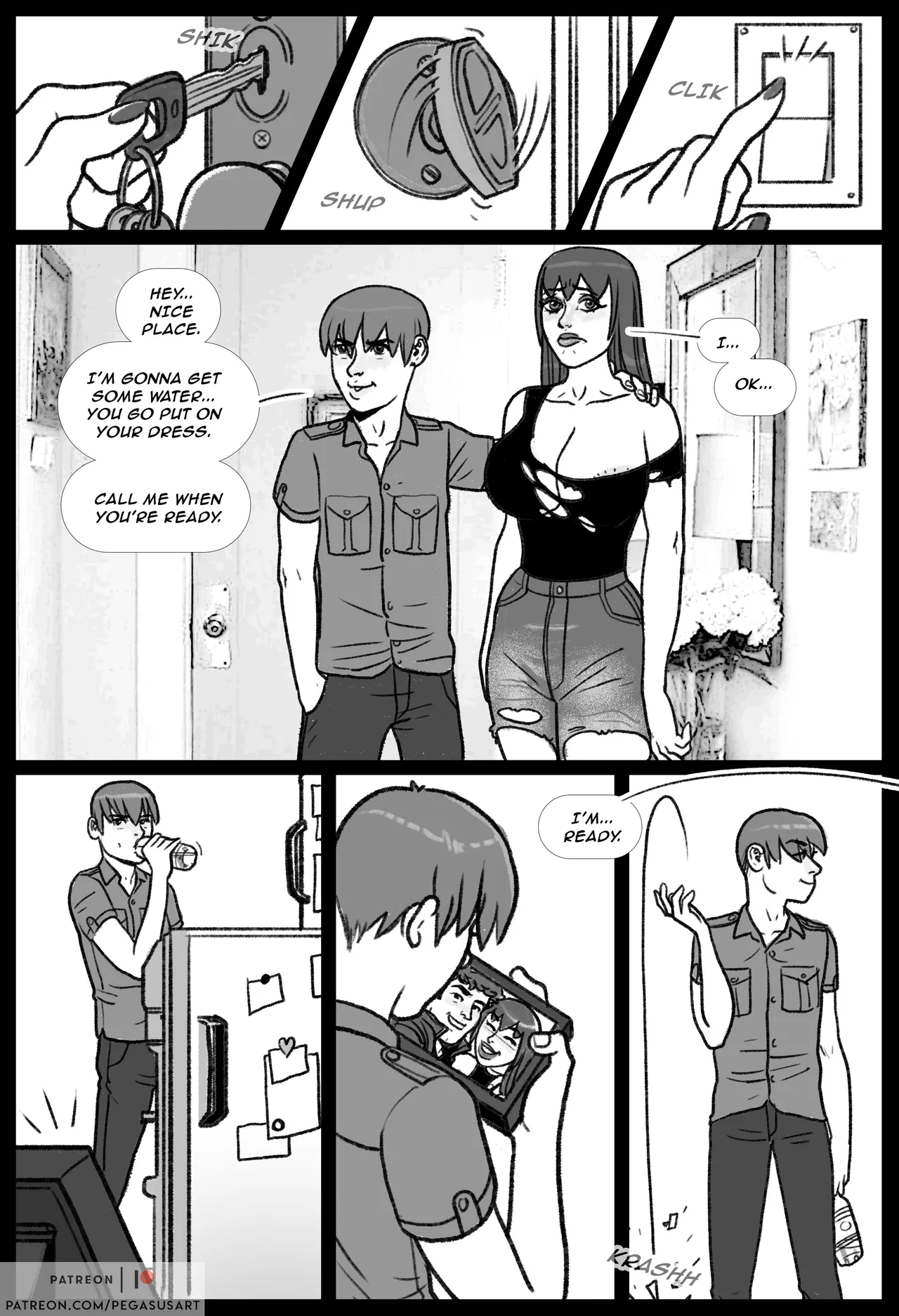 Submission Agenda: Supermodel Diversion (fixed) [Pegasus] Chapter 1 – page 15