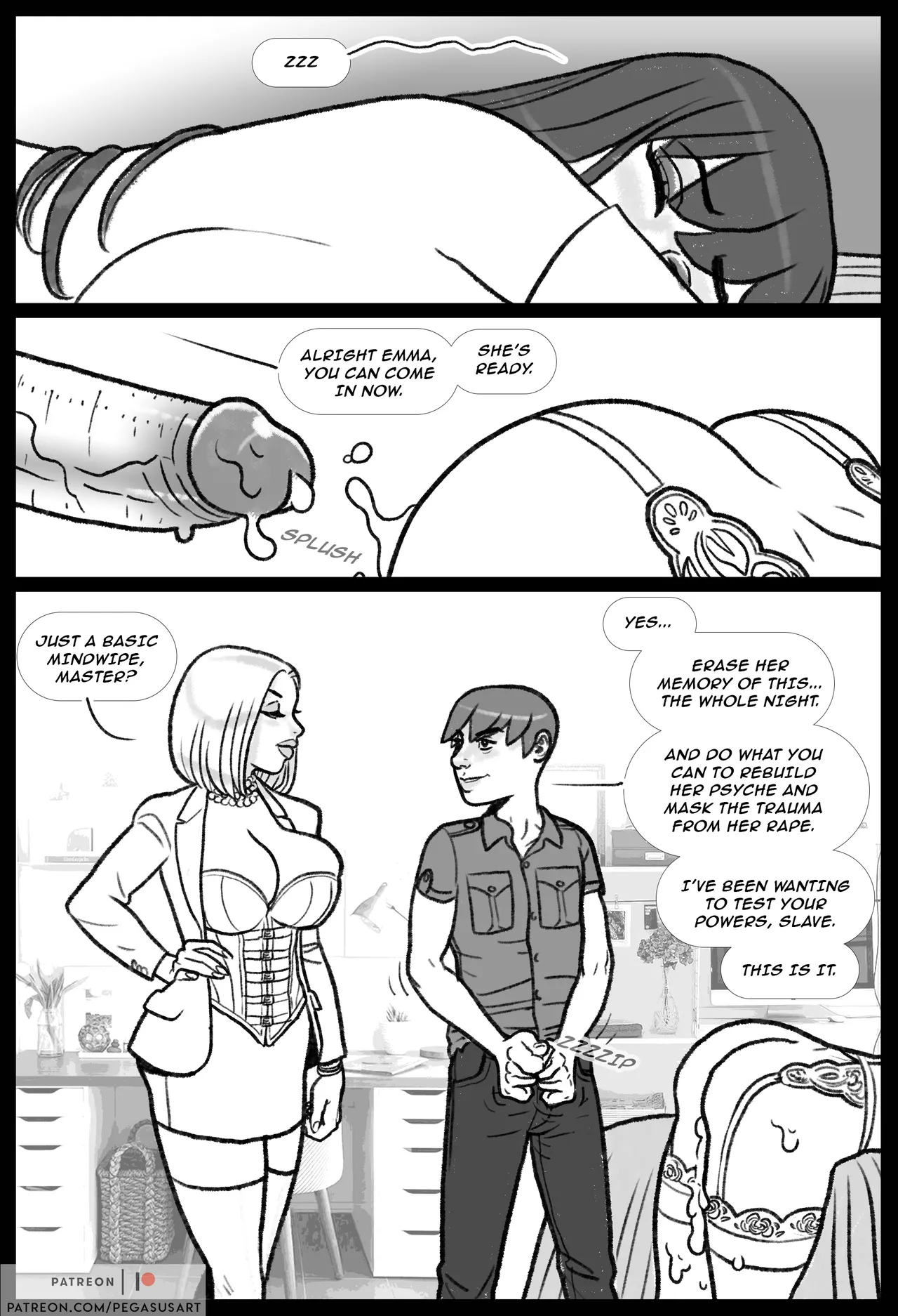 Submission Agenda: Supermodel Diversion (fixed) [Pegasus] Chapter 1 – page 30