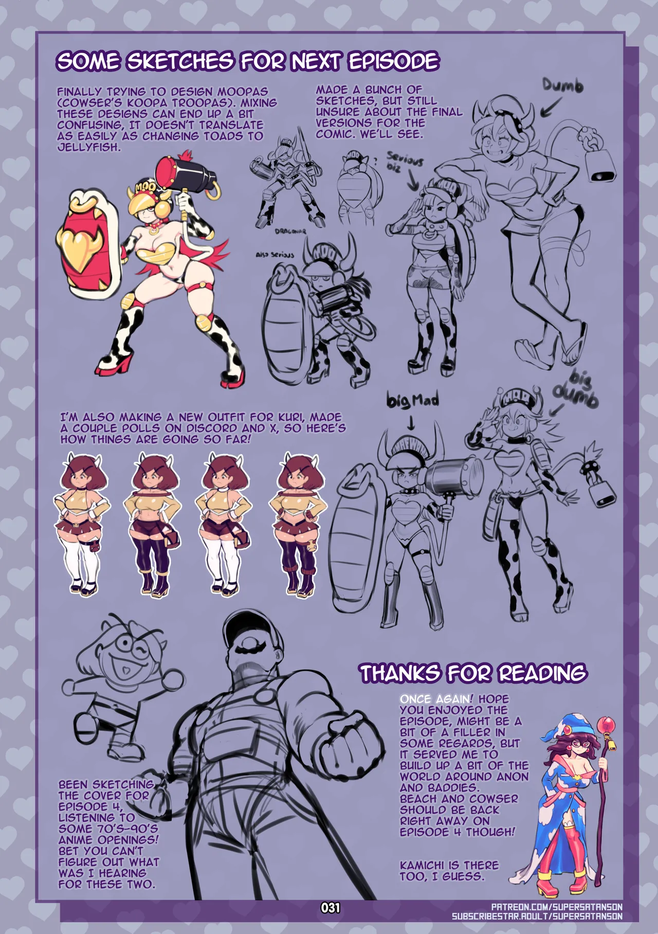 Plumber + Princess 3 (Super Mario Bros.) [+extras] [Supersatanson] Chapter 1 – page 32