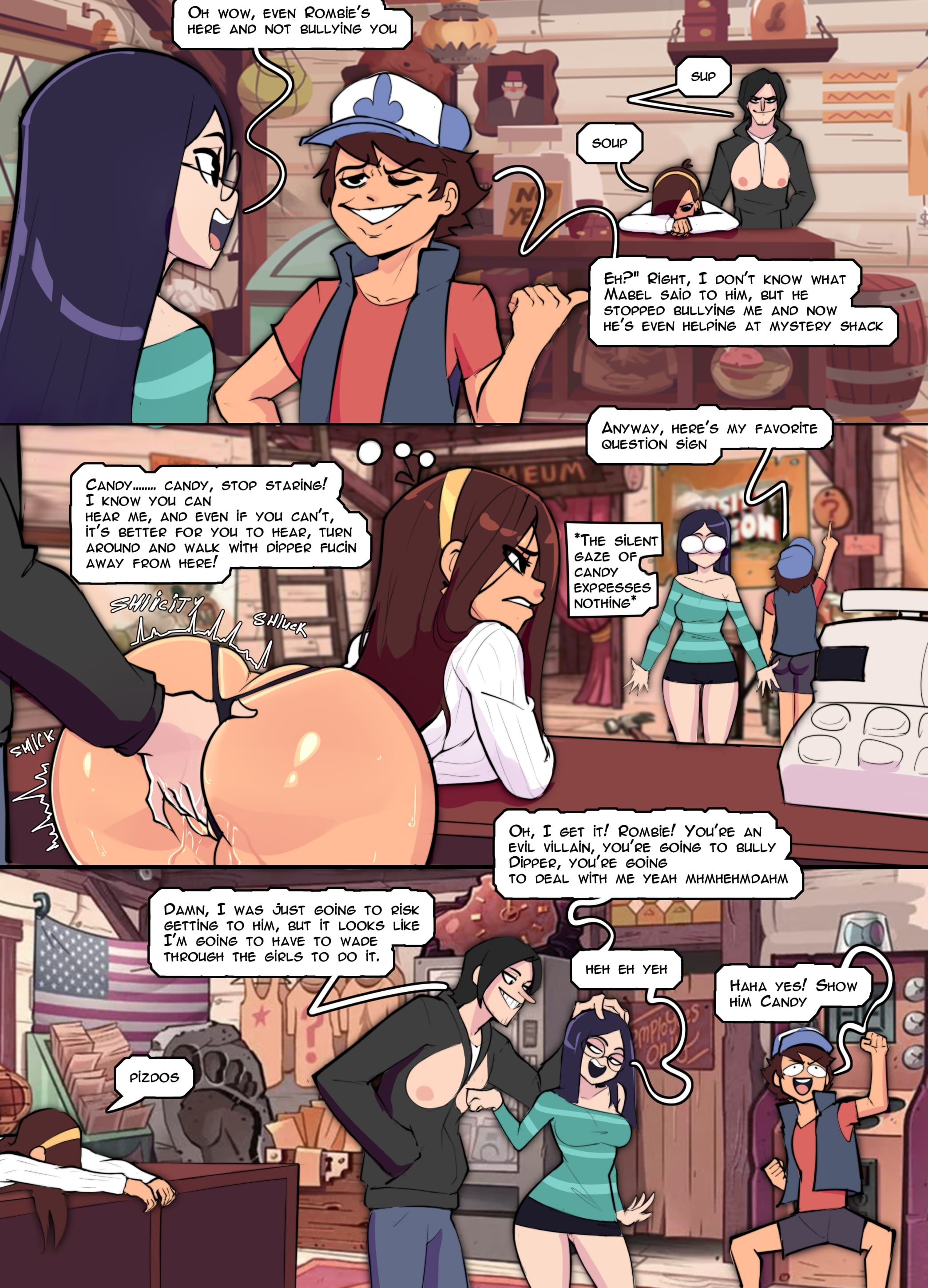 Gravity Falls Gallery (Gravity Falls) [Dgoger] 1 . Gravity Falls Gallery - Chapter 1 (Gravity Falls) [Dgoger] – page 11