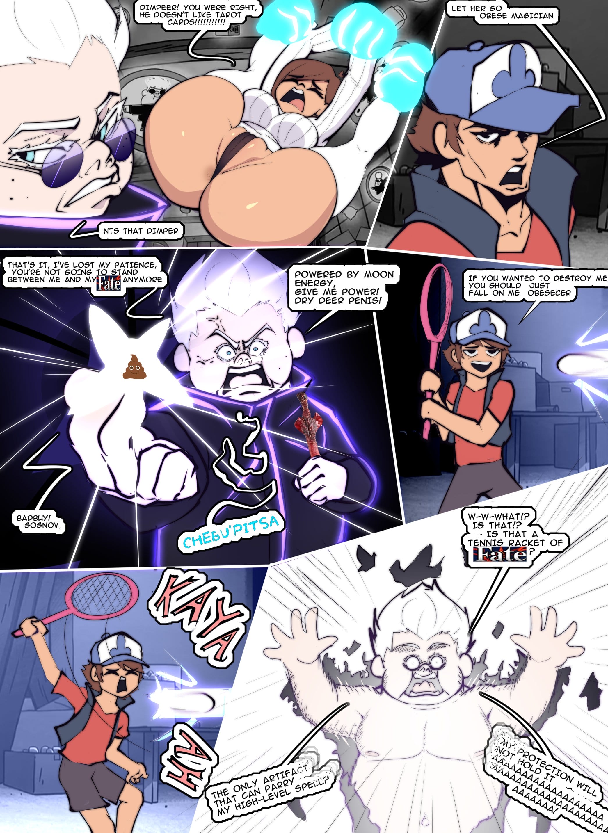 Gravity Falls Gallery (Gravity Falls) [Dgoger] 1 . Gravity Falls Gallery - Chapter 1 (Gravity Falls) [Dgoger] – page 18