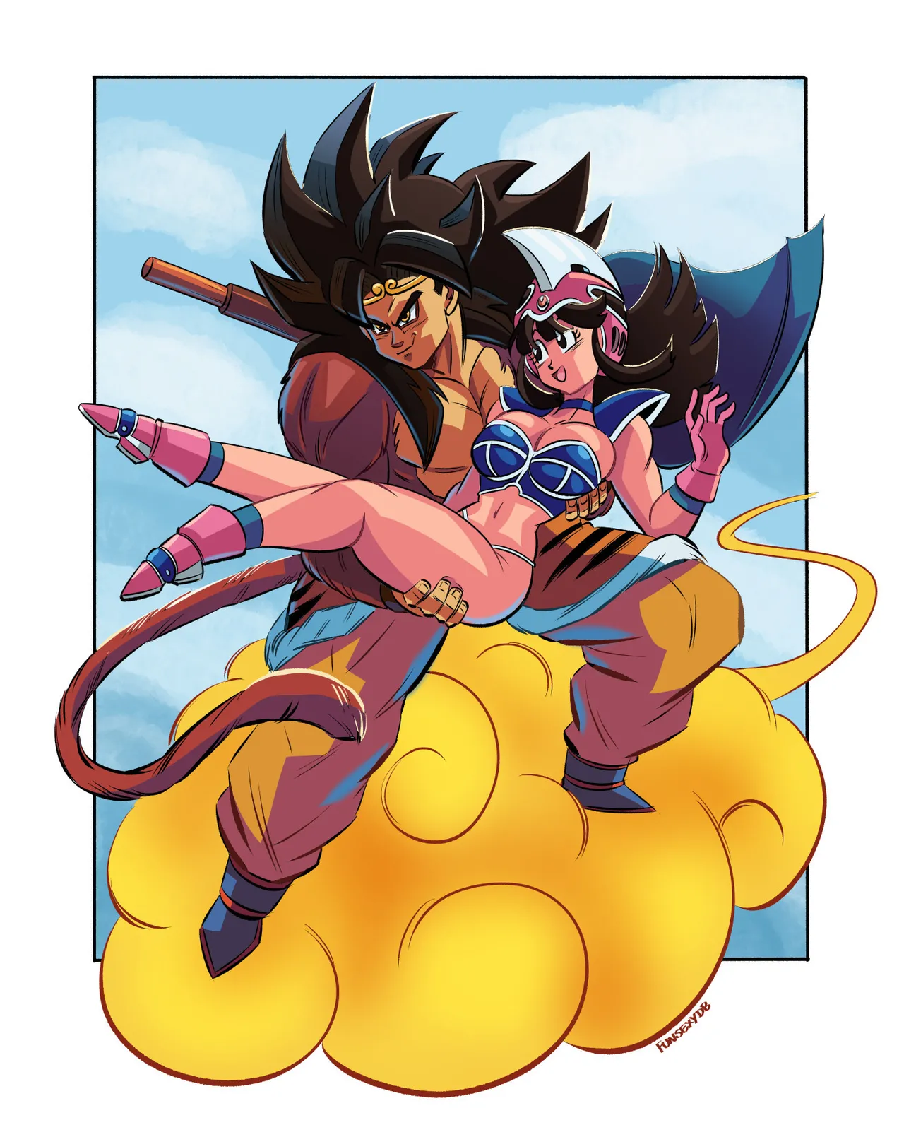 7 Days of GoChi (Dragon Ball) [FunsexyDB] Chapter 1 – page 1