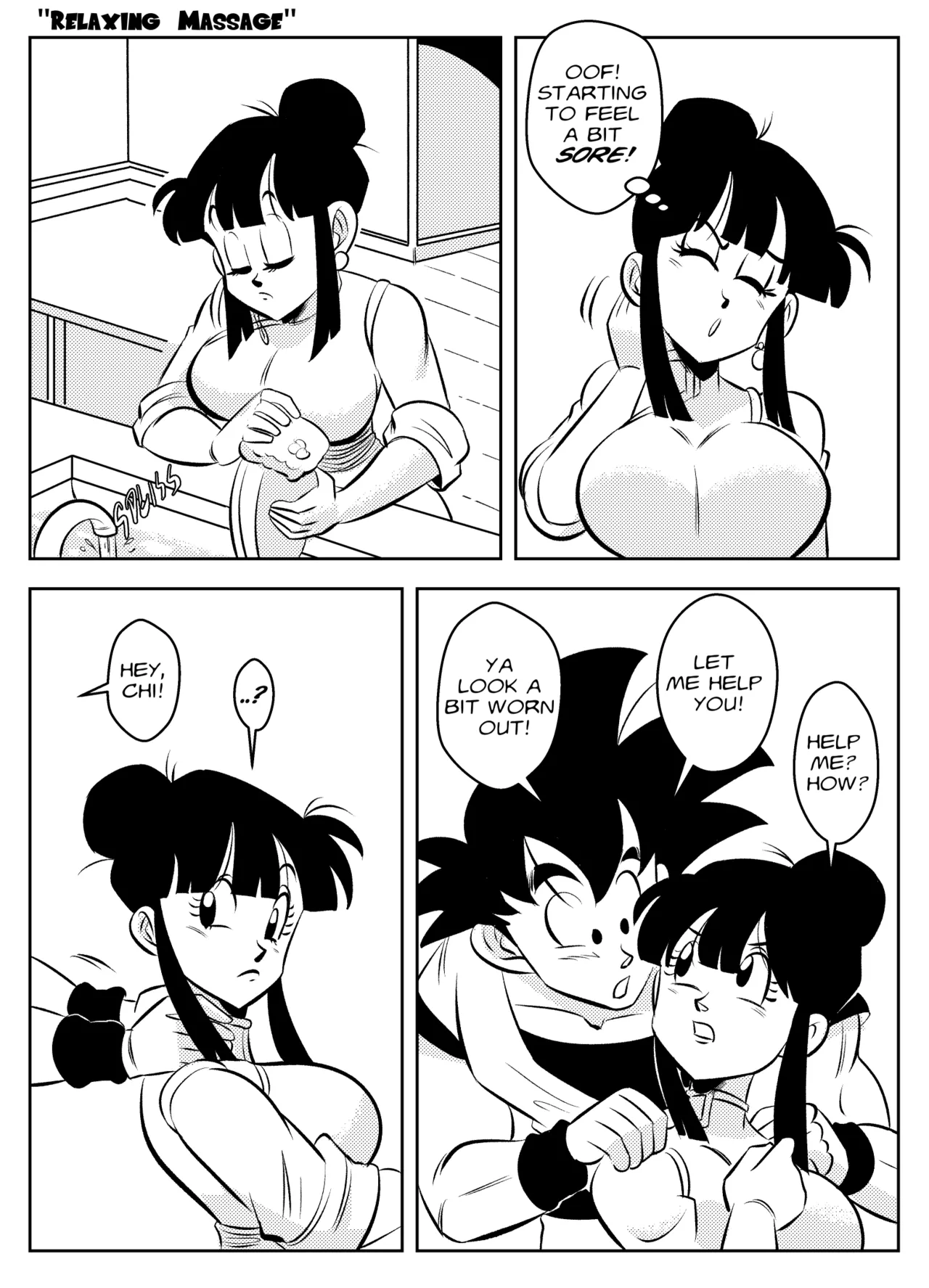 7 Days of GoChi (Dragon Ball) [FunsexyDB] Chapter 1 – page 2