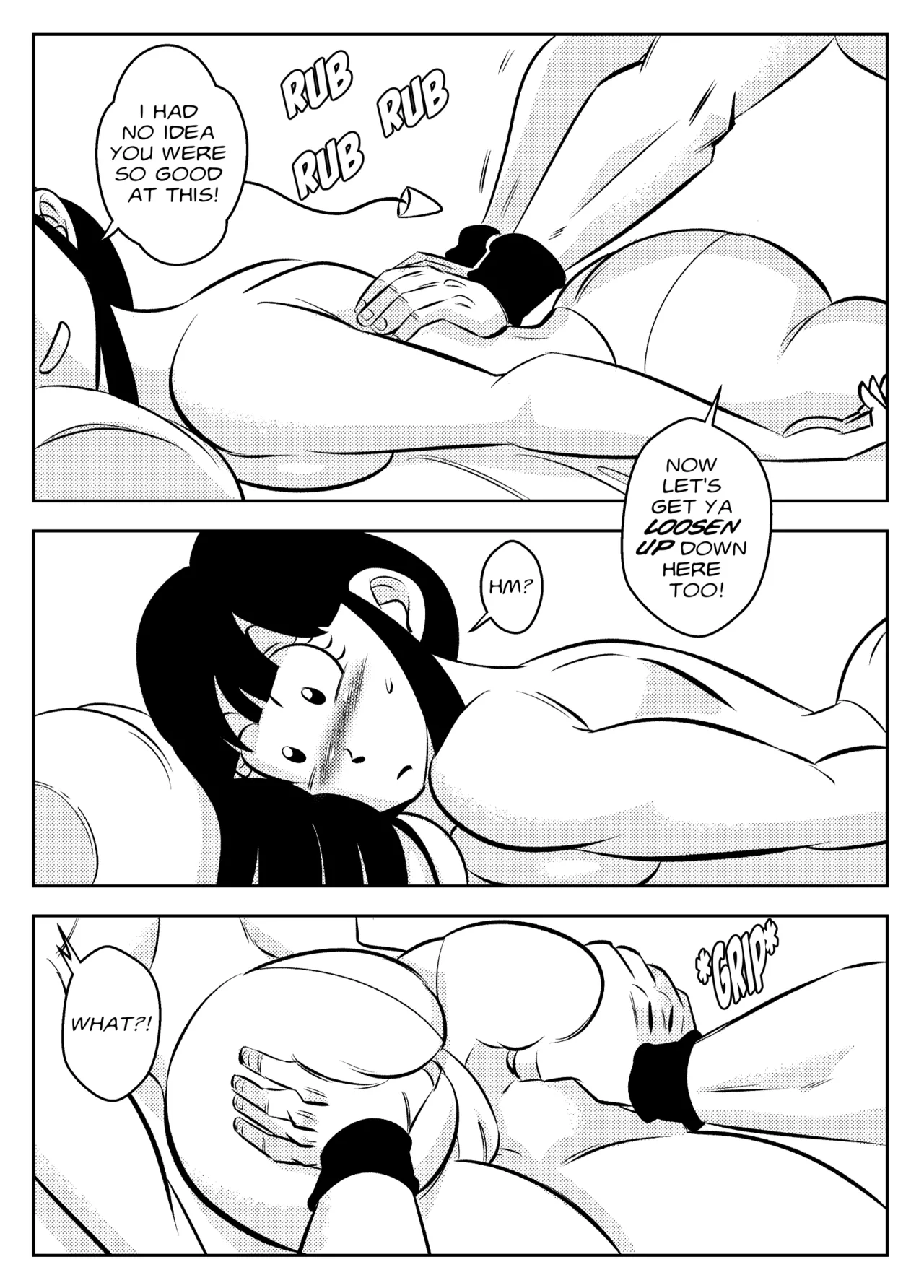 7 Days of GoChi (Dragon Ball) [FunsexyDB] Chapter 1 – page 6