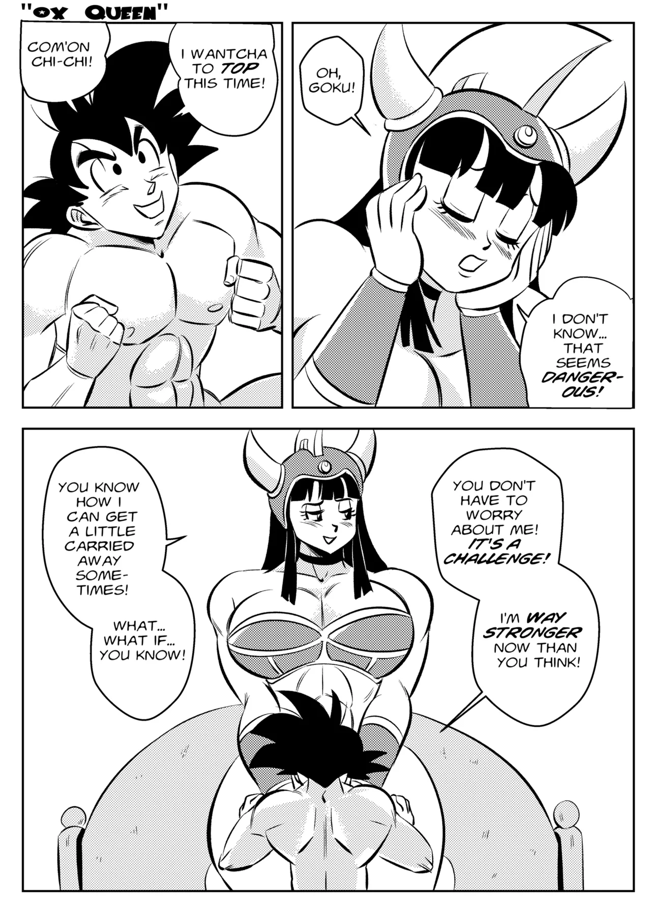 7 Days of GoChi (Dragon Ball) [FunsexyDB] Chapter 1 – page 8