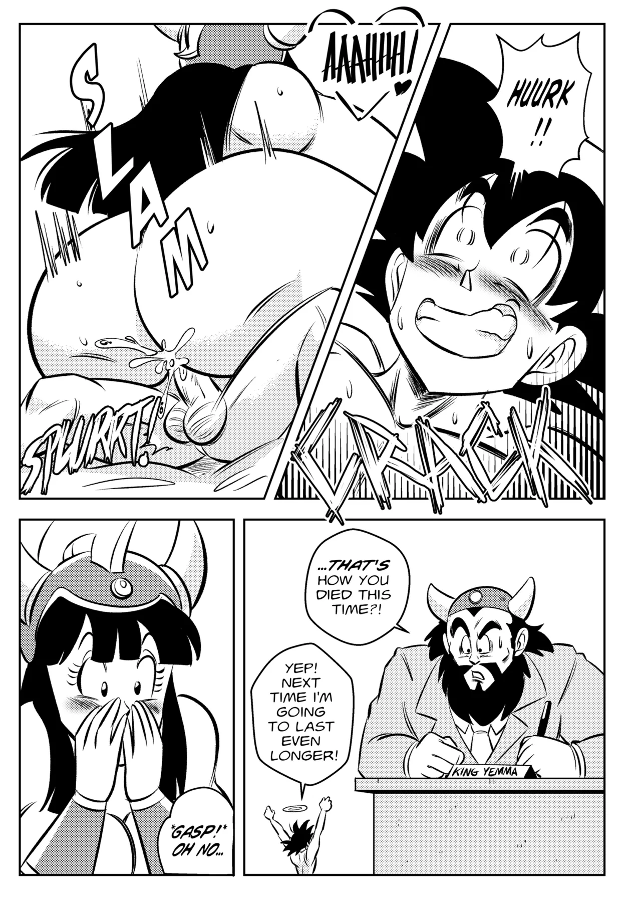 7 Days of GoChi (Dragon Ball) [FunsexyDB] Chapter 1 – page 11