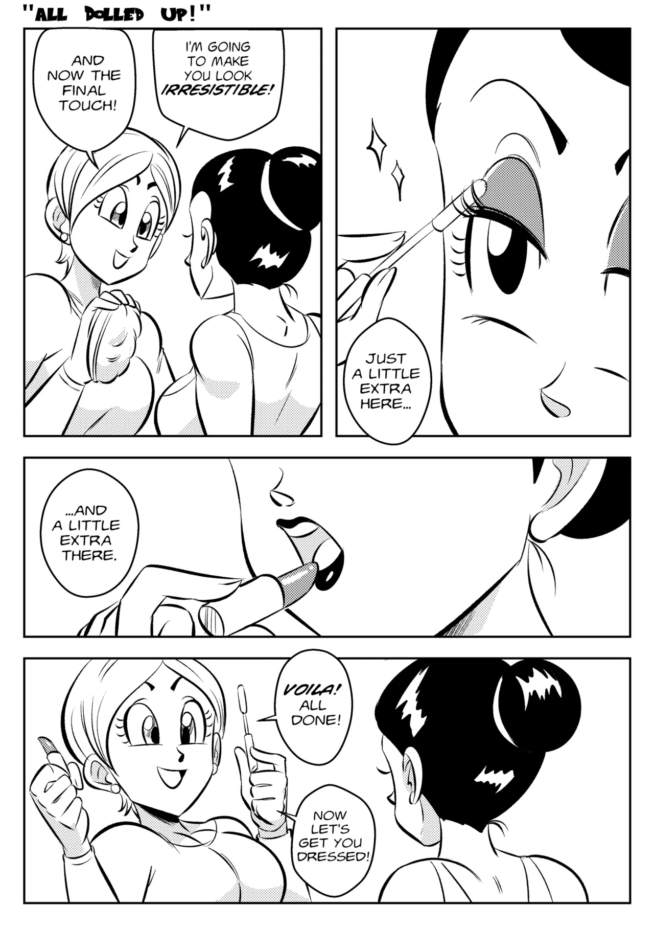 7 Days of GoChi (Dragon Ball) [FunsexyDB] Chapter 1 – page 16