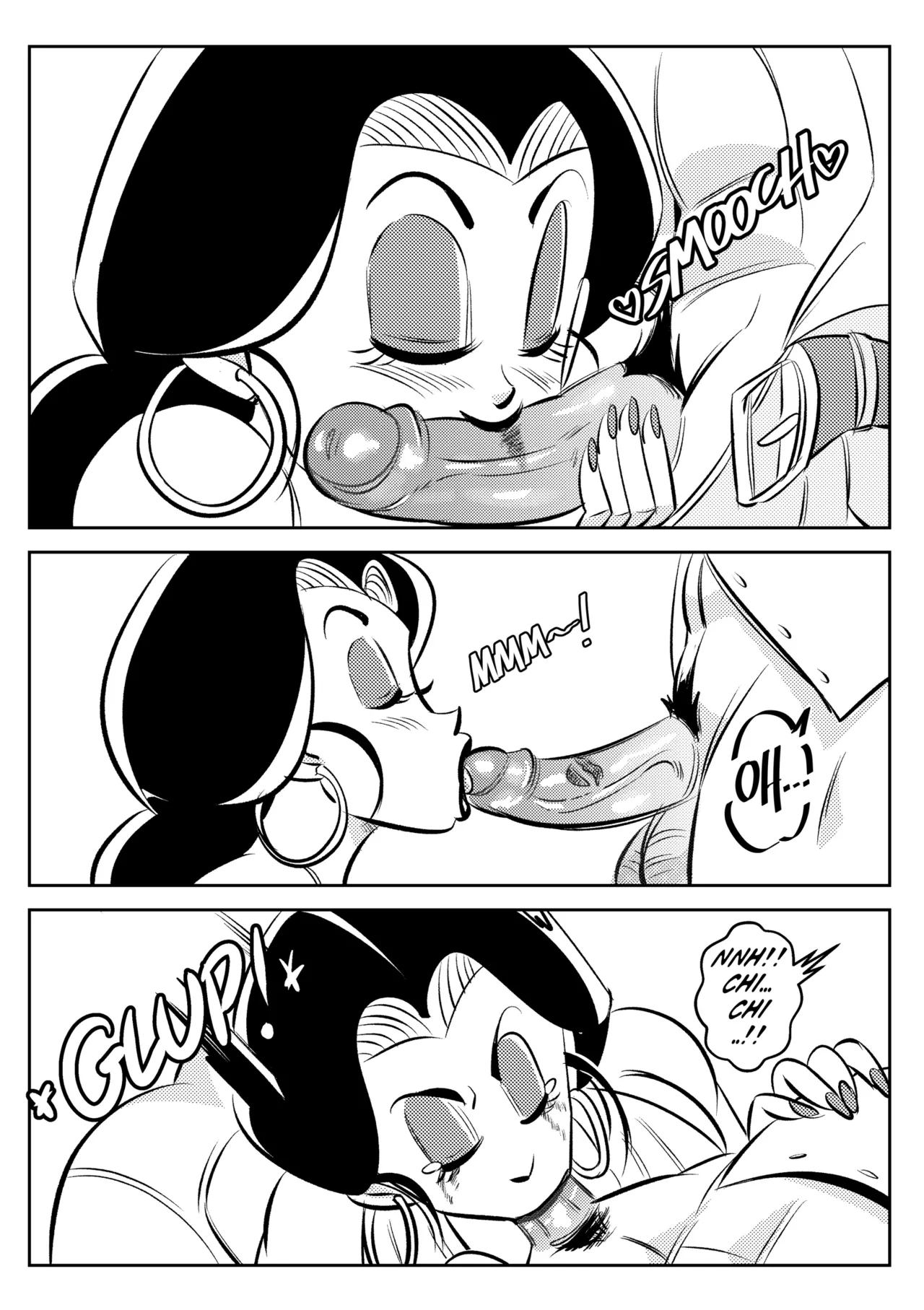 7 Days of GoChi (Dragon Ball) [FunsexyDB] Chapter 1 – page 19