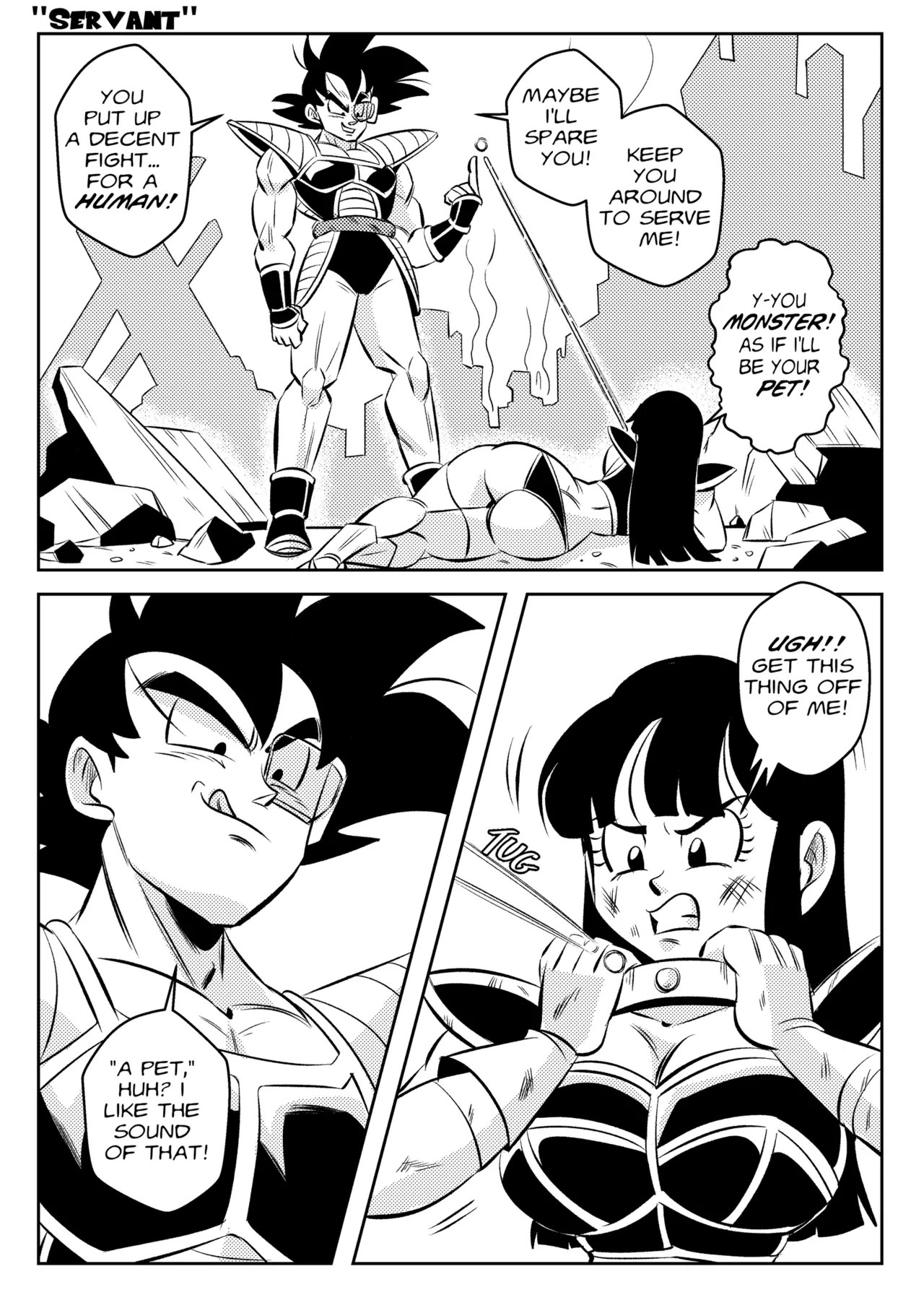 7 Days of GoChi (Dragon Ball) [FunsexyDB] Chapter 1 – page 22