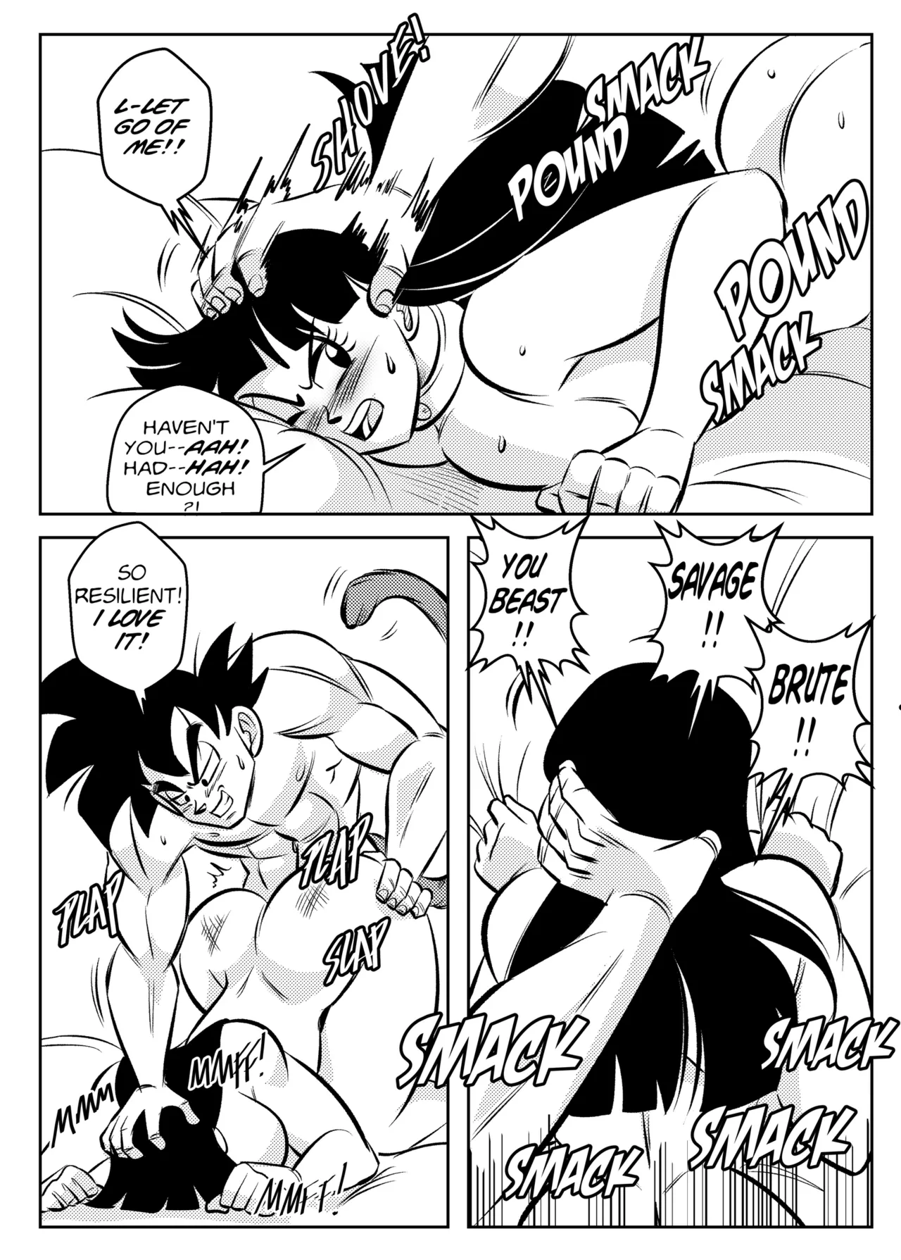 7 Days of GoChi (Dragon Ball) [FunsexyDB] Chapter 1 – page 24