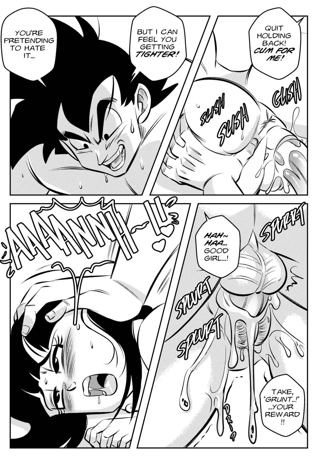 7 Days of GoChi (Dragon Ball) [FunsexyDB] Chapter 1 – page 25