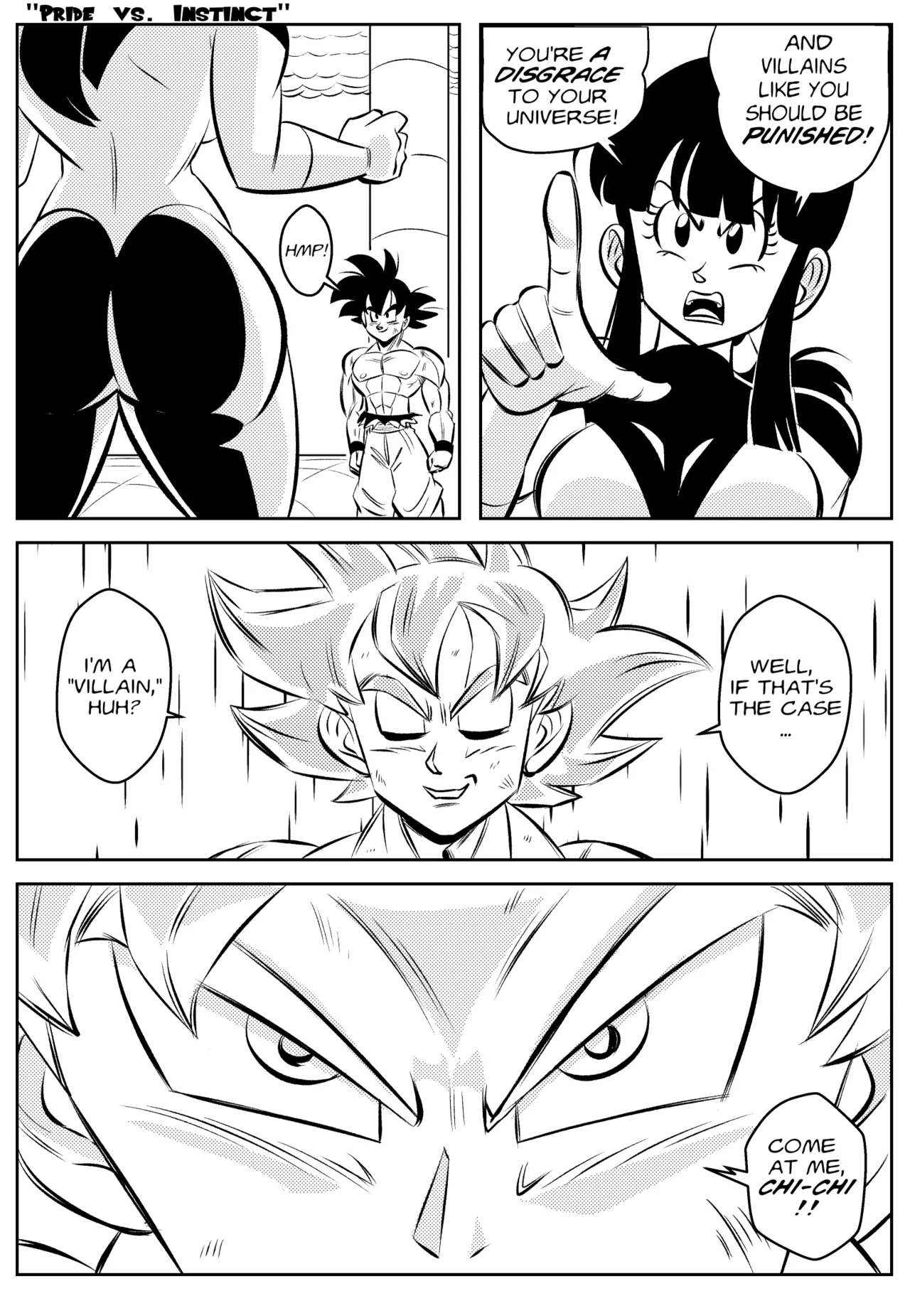 7 Days of GoChi (Dragon Ball) [FunsexyDB] Chapter 1 – page 26