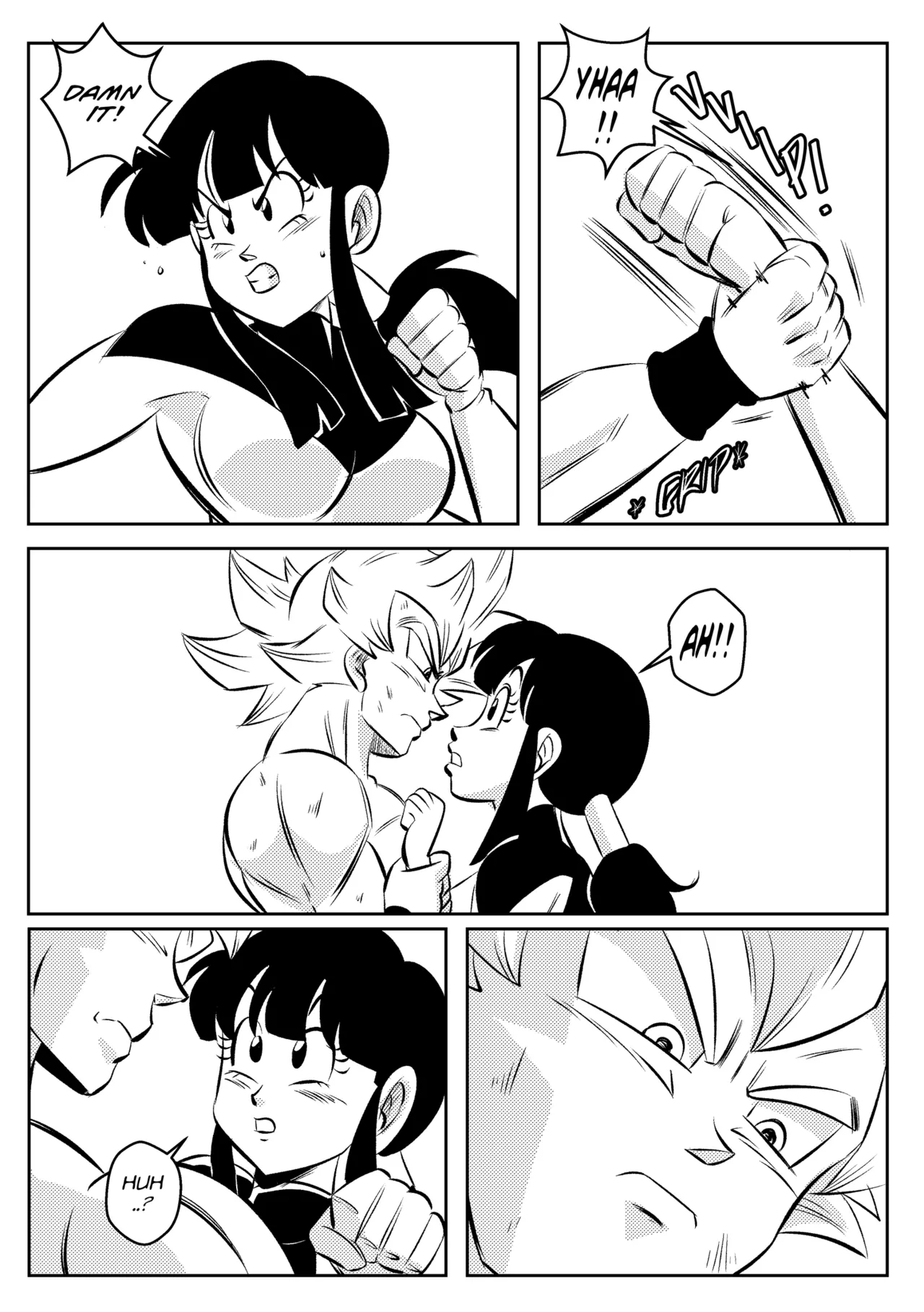 7 Days of GoChi (Dragon Ball) [FunsexyDB] Chapter 1 – page 29
