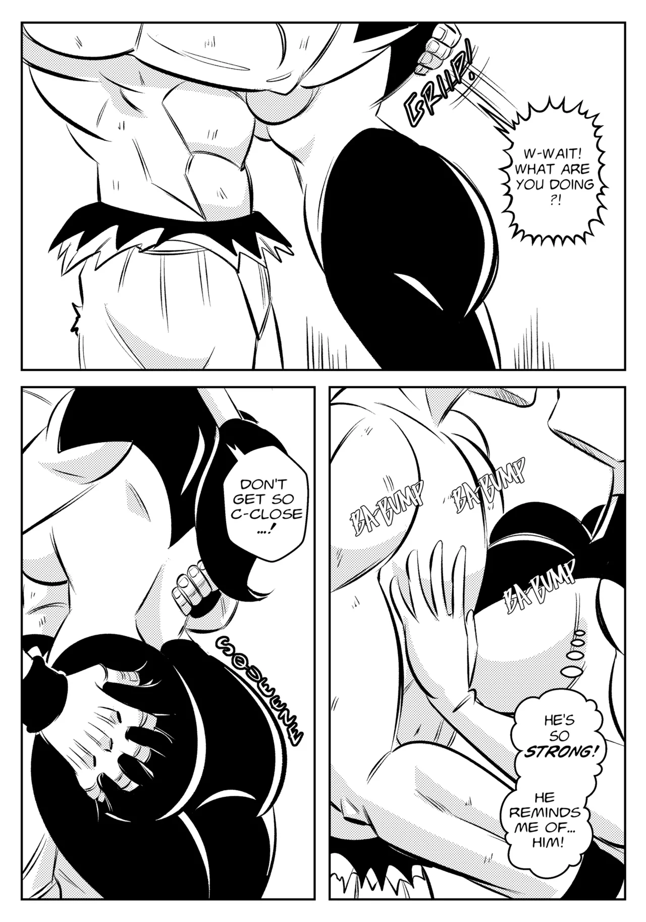7 Days of GoChi (Dragon Ball) [FunsexyDB] Chapter 1 – page 30