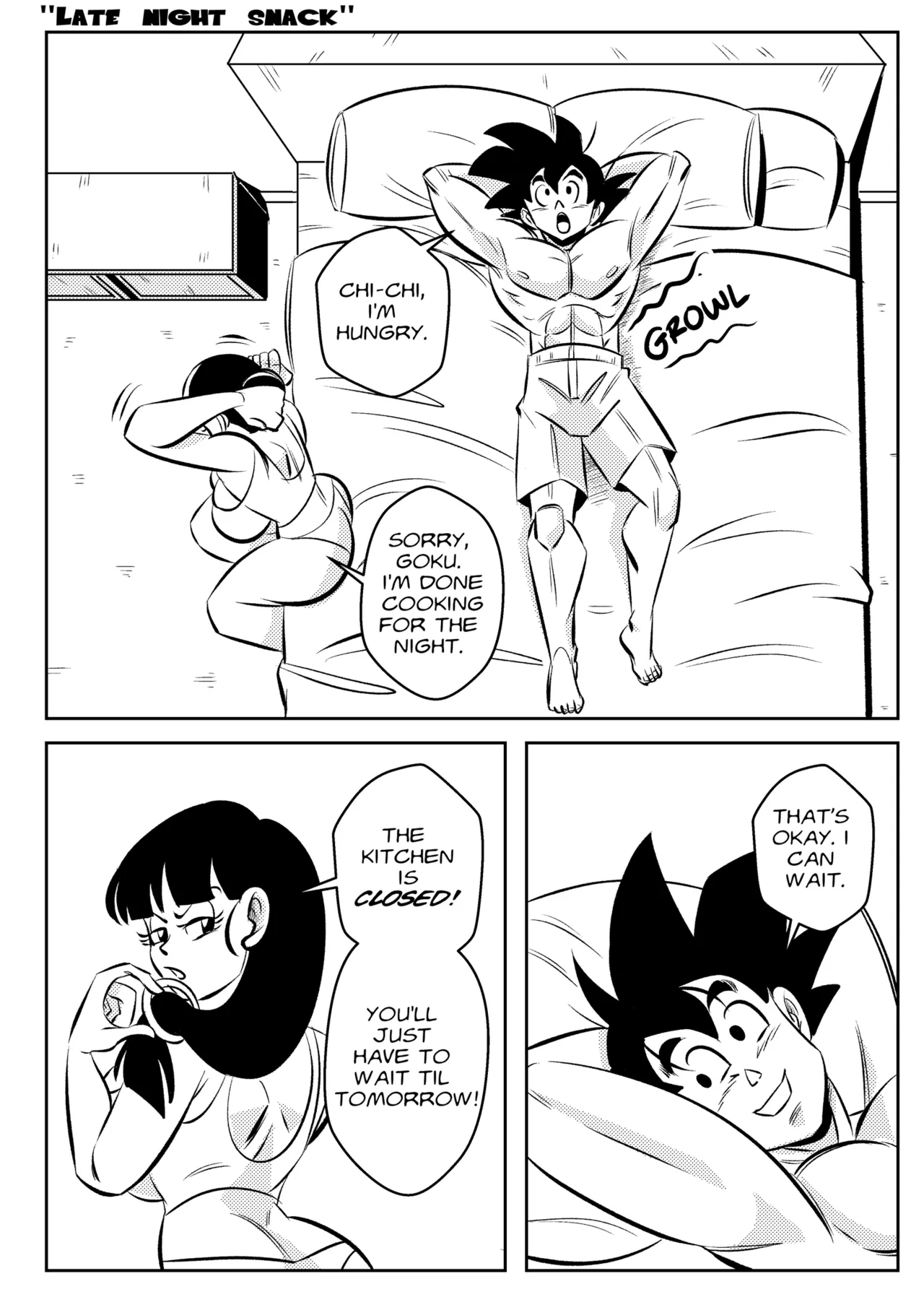 7 Days of GoChi (Dragon Ball) [FunsexyDB] Chapter 1 – page 32