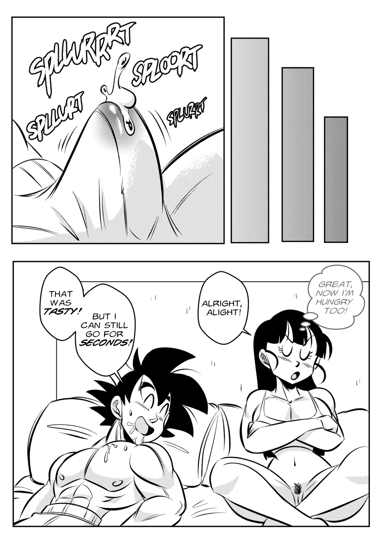 7 Days of GoChi (Dragon Ball) [FunsexyDB] Chapter 1 – page 37