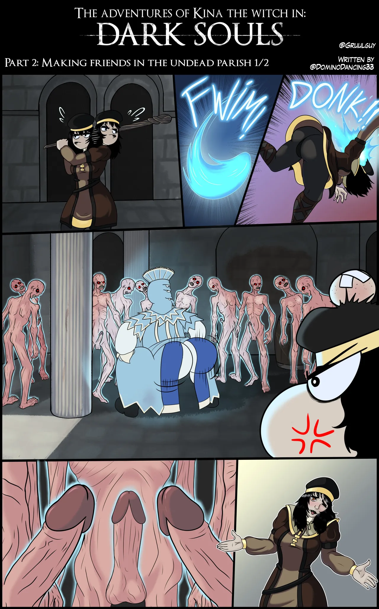 The adventures of Kina the Witch in Dark Souls (Dark Souls) [Gruulguy] Chapter 1 – page 3