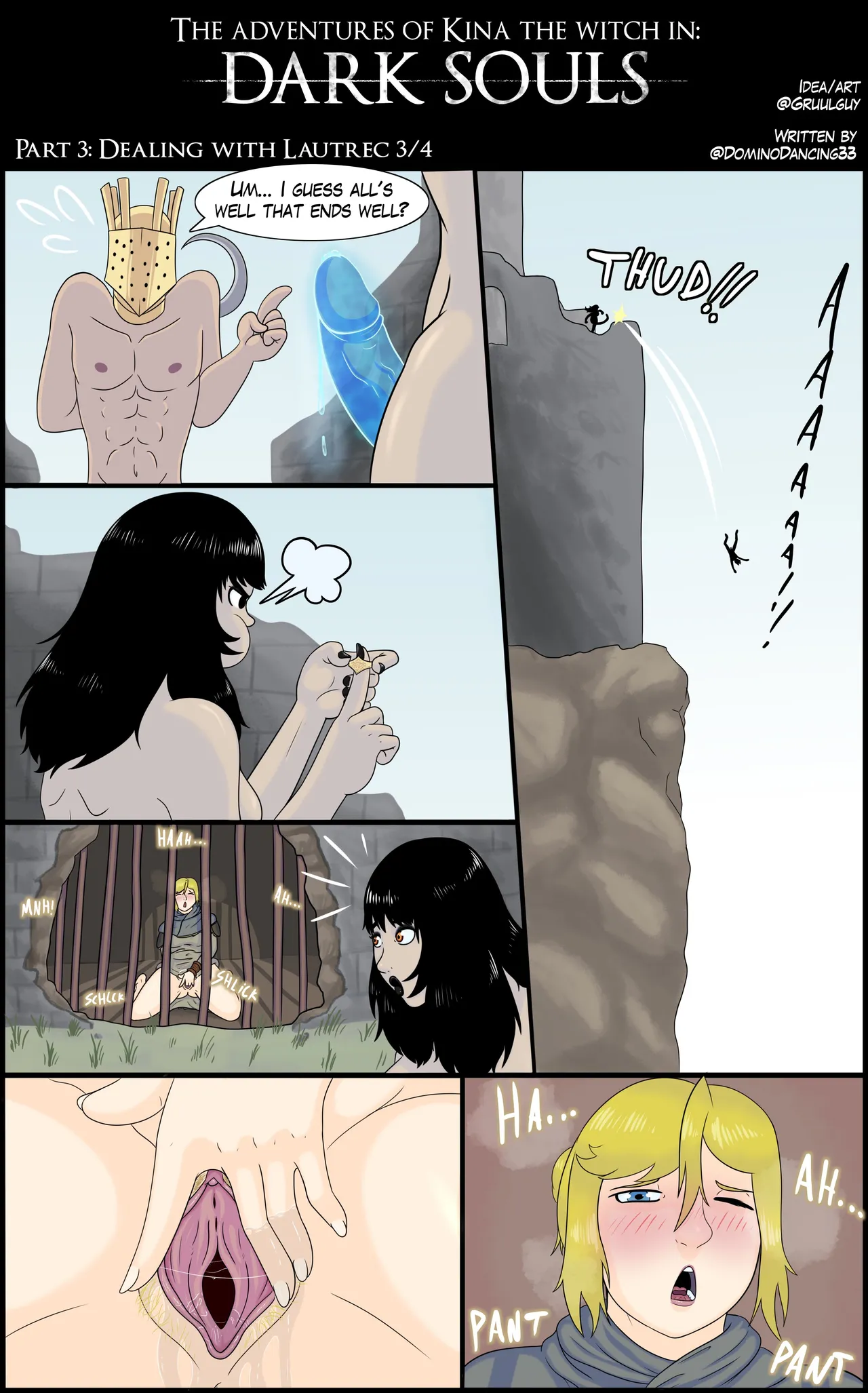 The adventures of Kina the Witch in Dark Souls (Dark Souls) [Gruulguy] Chapter 1 – page 8