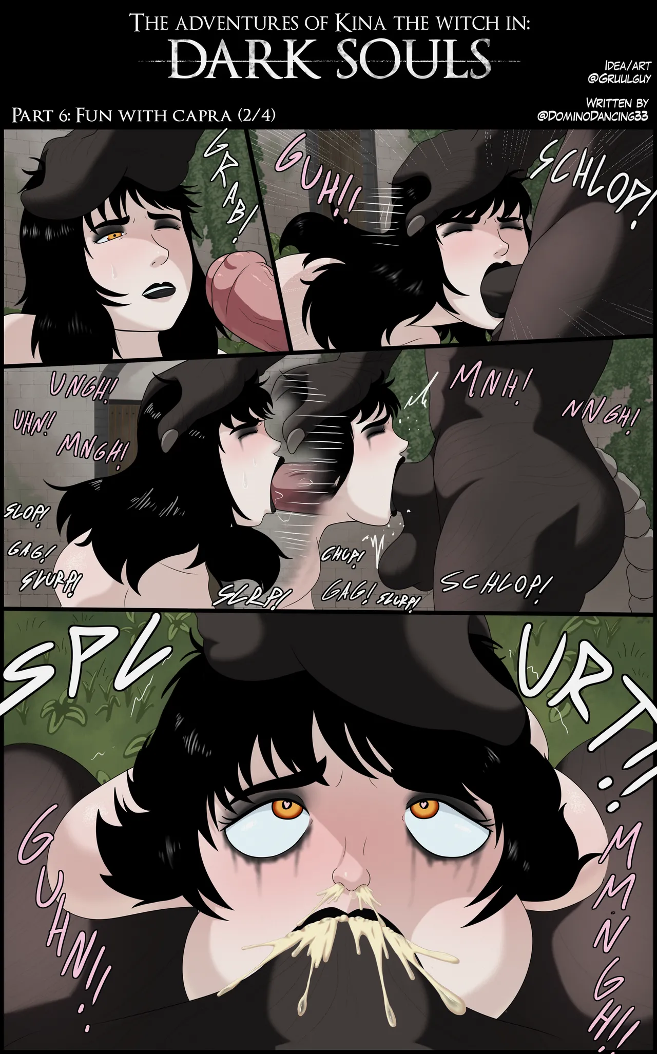 The adventures of Kina the Witch in Dark Souls (Dark Souls) [Gruulguy] Chapter 1 – page 25