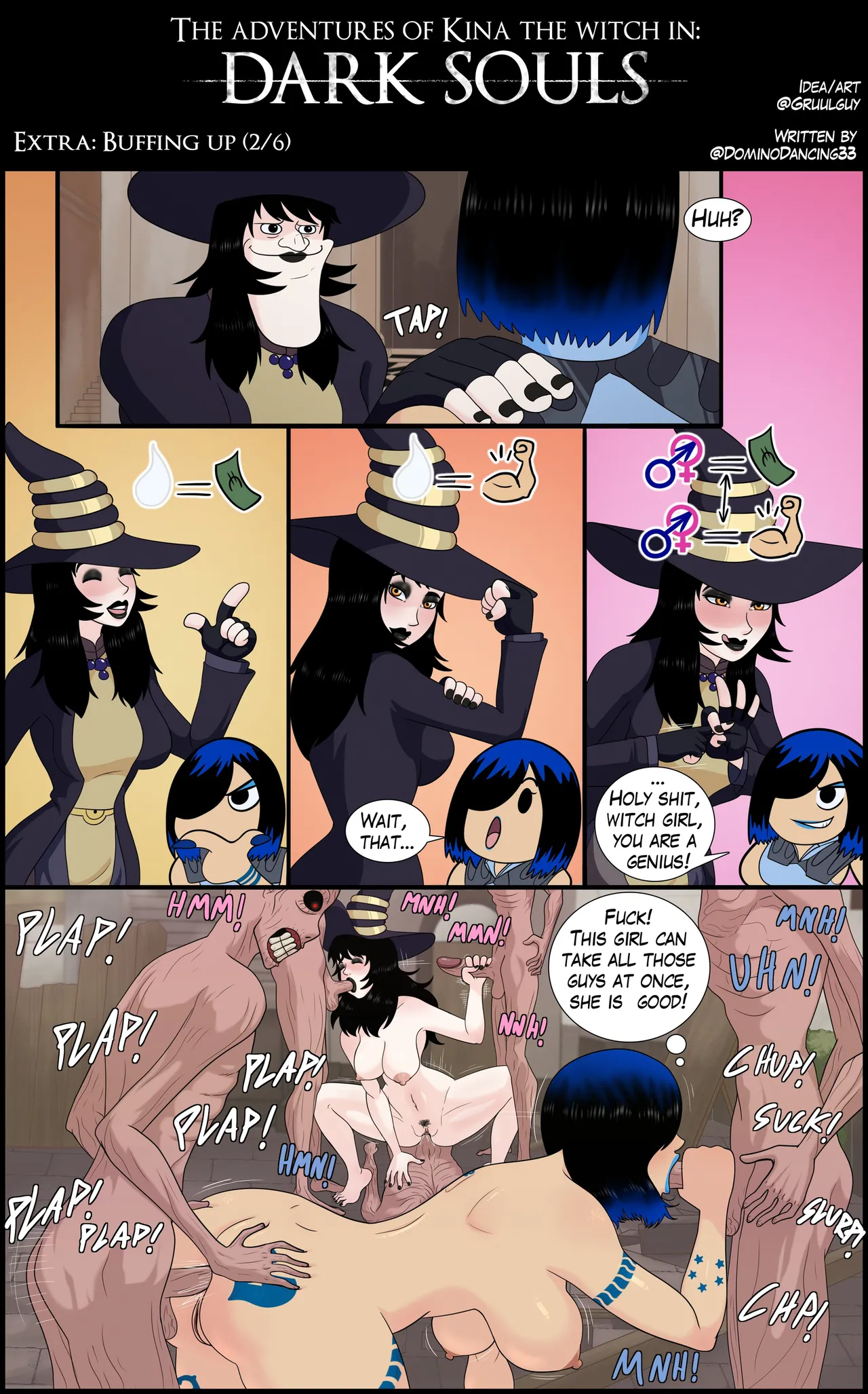 The adventures of Kina the Witch in Dark Souls (Dark Souls) [Gruulguy] Chapter 1 – page 33