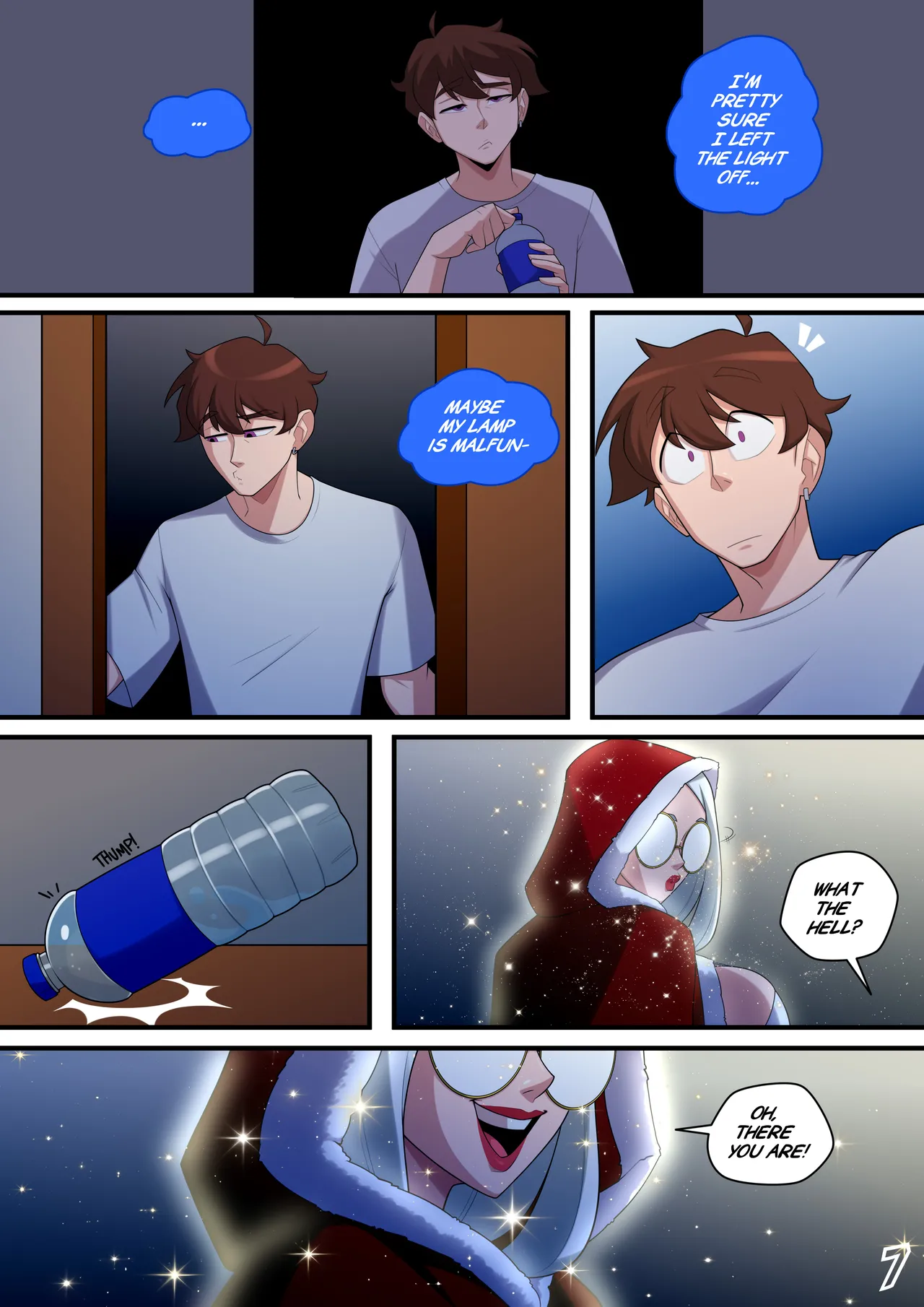 Mrs. Claus in: White Christmas! [Parvad] Chapter 1 – page 7