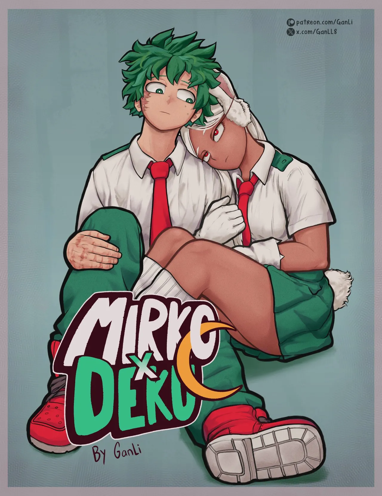 Mirko X Deku (My hero academia) [Ganli] Chapter 1 – page 1