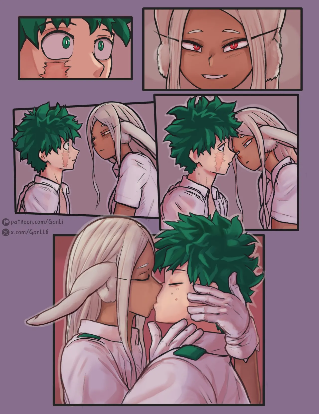 Mirko X Deku (My hero academia) [Ganli] Chapter 1 – page 12