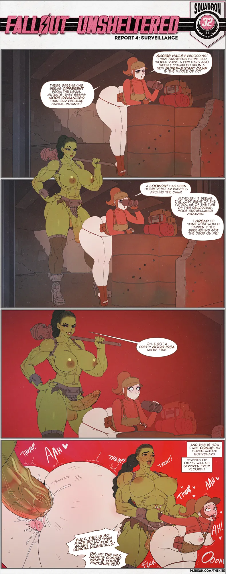 Fallout Unsheltered: Squadron 32 [The Kite] Chapter 1 – page 4