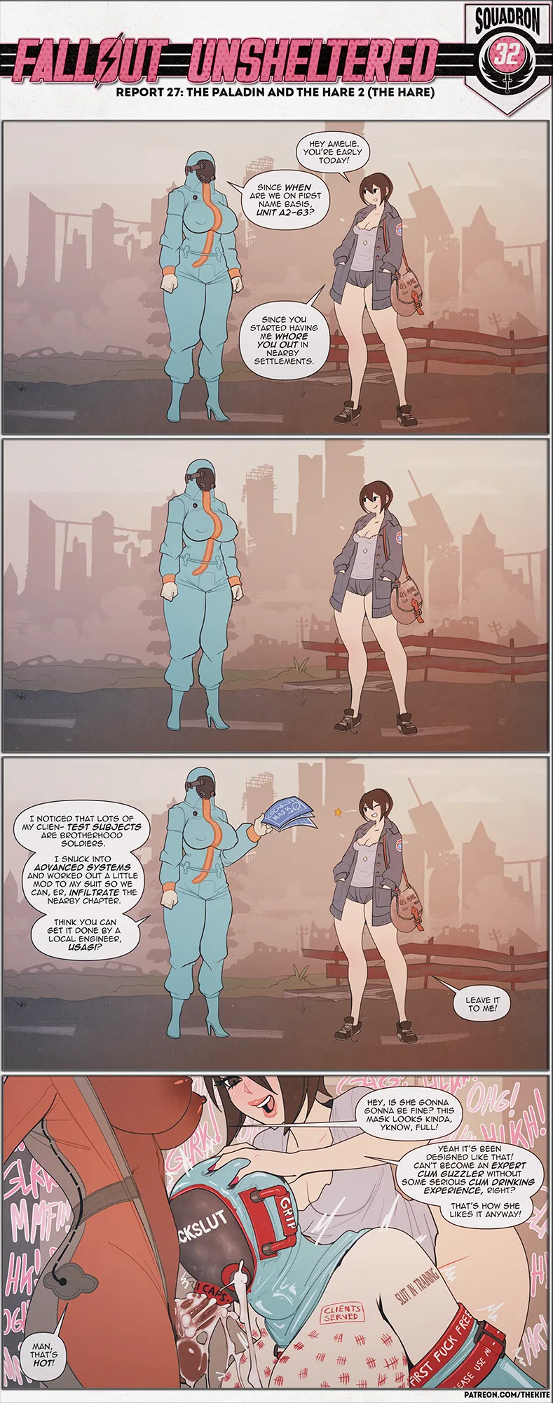 Fallout Unsheltered: Squadron 32 [The Kite] Chapter 1 – page 27