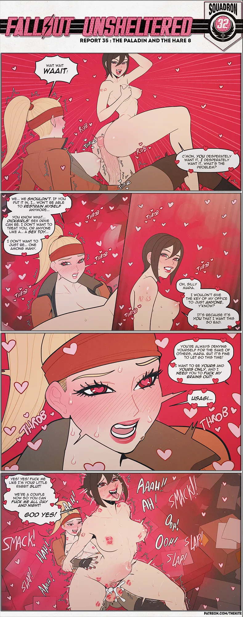Fallout Unsheltered: Squadron 32 [The Kite] Chapter 1 – page 35