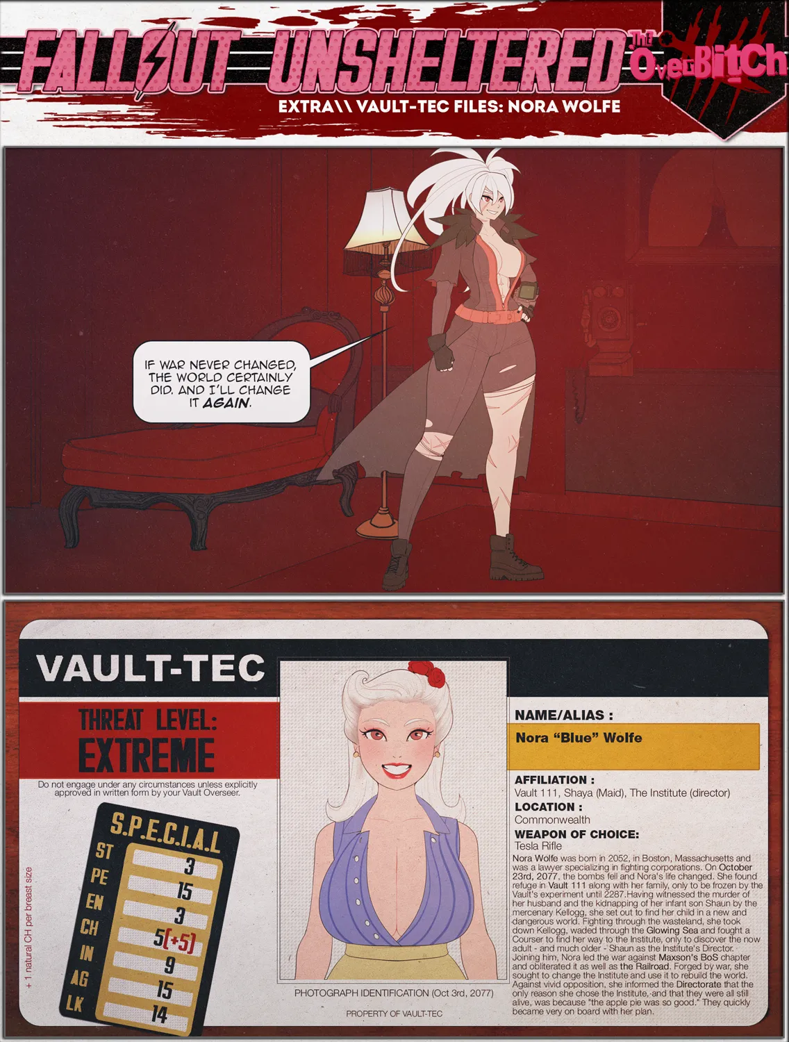 Fallout Unsheltered: Squadron 32 [The Kite] Chapter 1 – page 46
