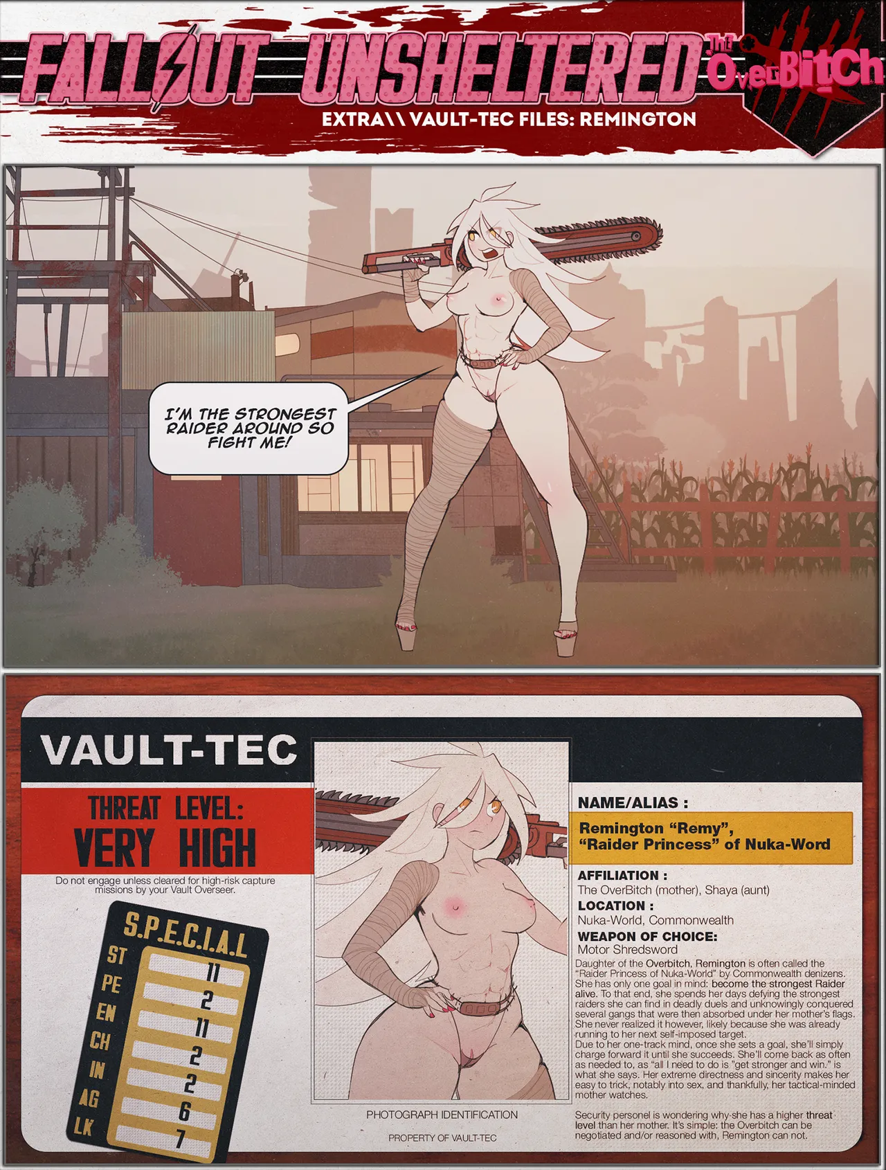 Fallout Unsheltered: Squadron 32 [The Kite] Chapter 1 – page 47