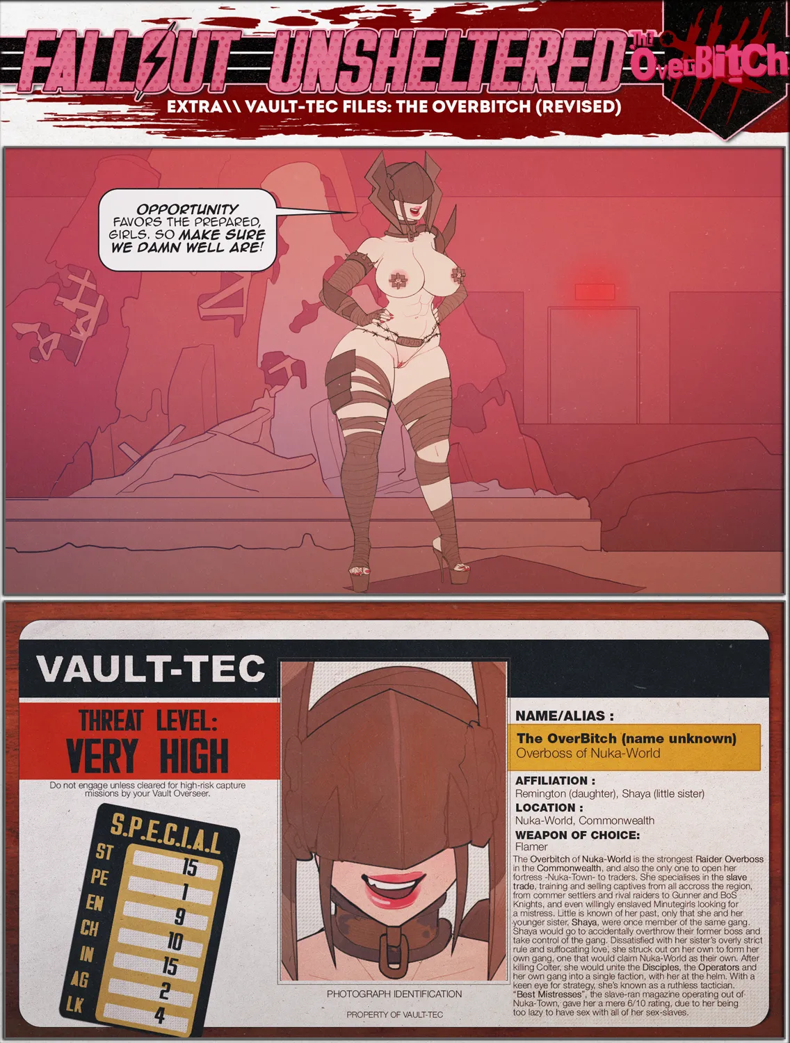 Fallout Unsheltered: Squadron 32 [The Kite] Chapter 1 – page 48
