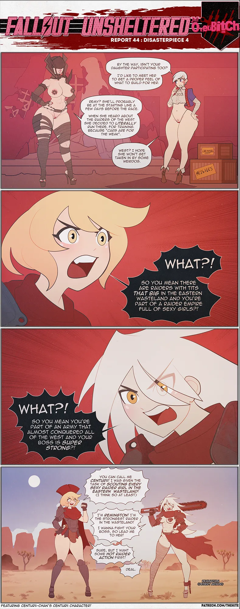 Fallout Unsheltered: Squadron 32 [The Kite] Chapter 1 – page 50