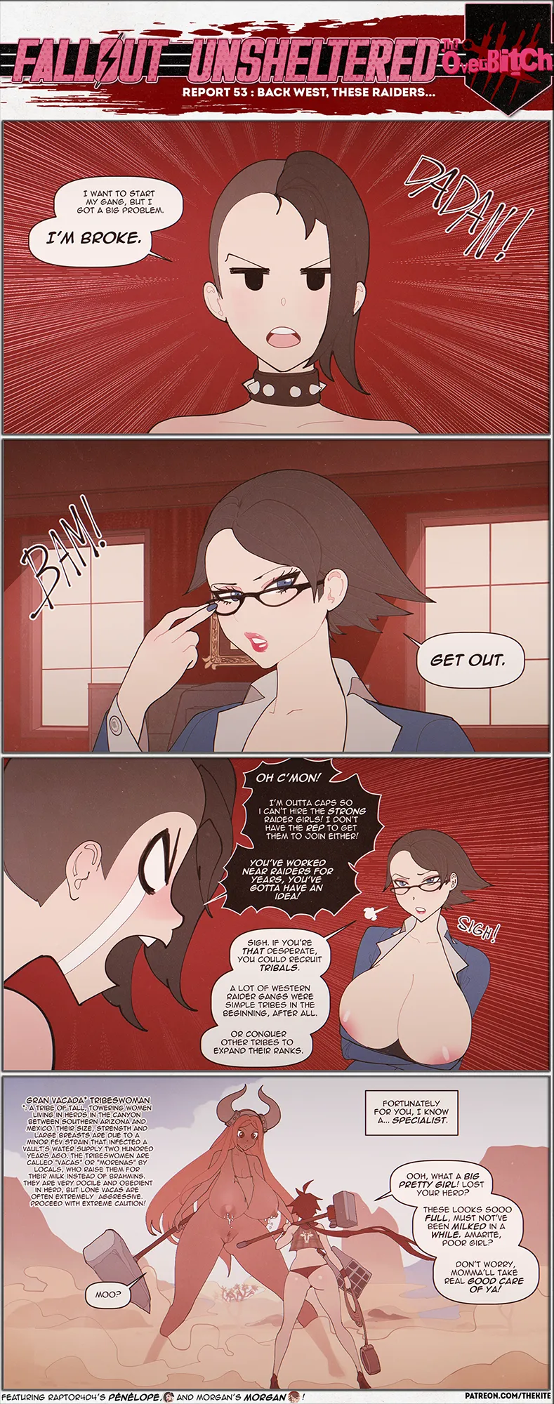 Fallout Unsheltered: Squadron 32 [The Kite] Chapter 1 – page 59